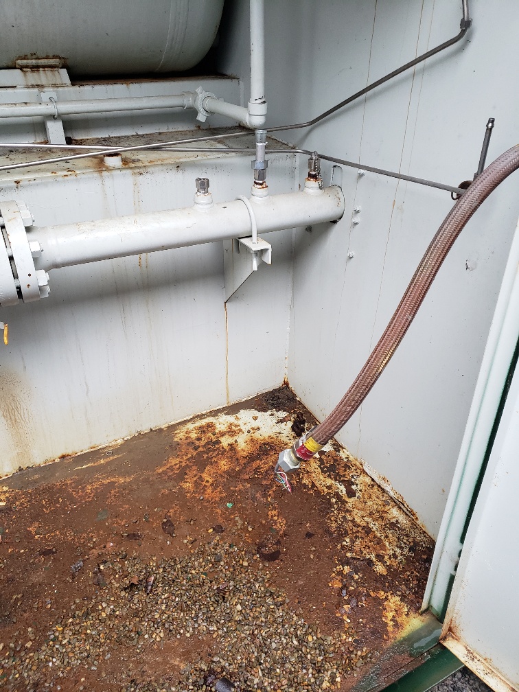 Used GPU, Single, 24"x10', 1440, 750 mbtu