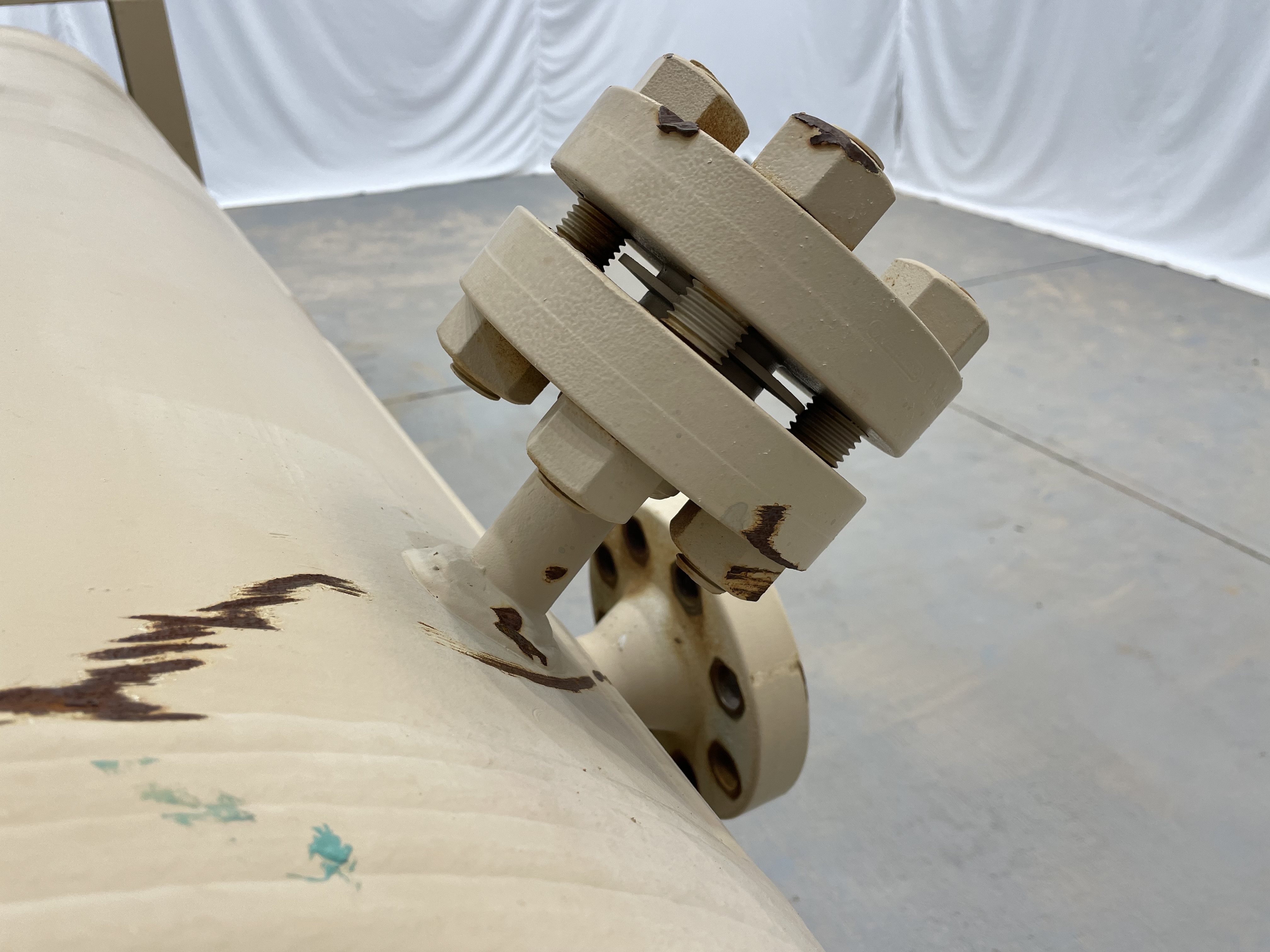 Used Sand Trap, Gravity, 24"x8', 3000#