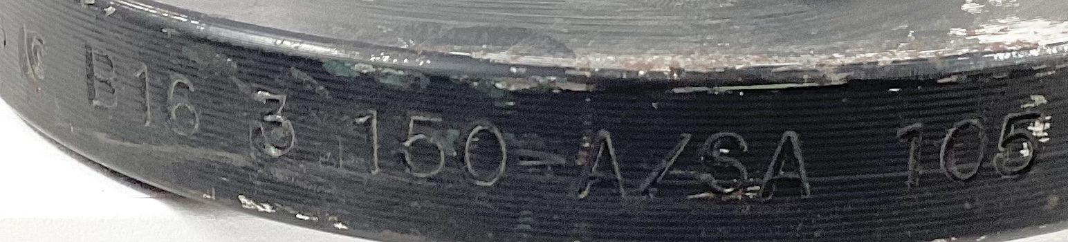 Flange, Pipe, 3", RFWN, 150, SCH160