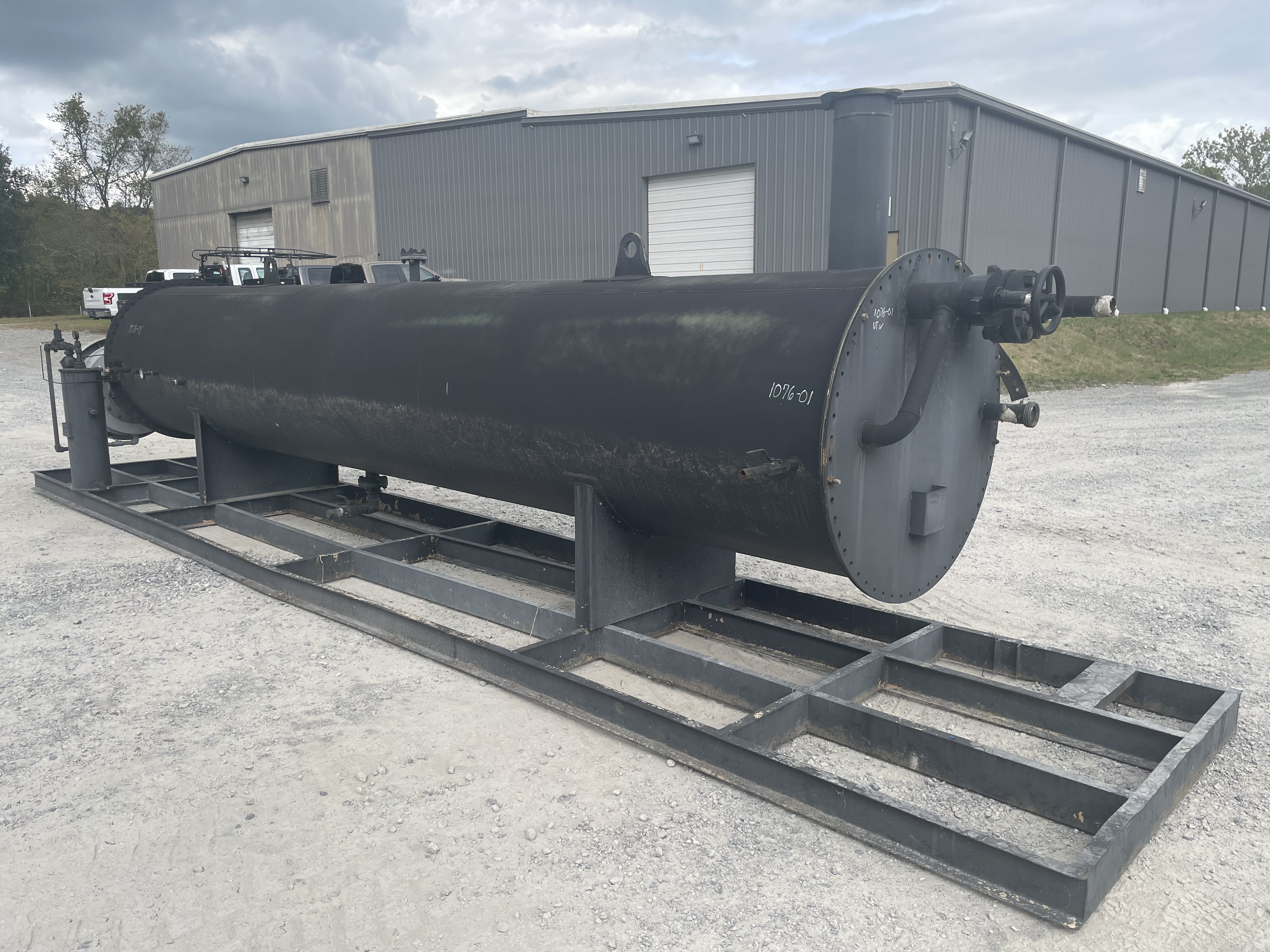 Used Line Heater, 2 mmbtu, 3", 5000