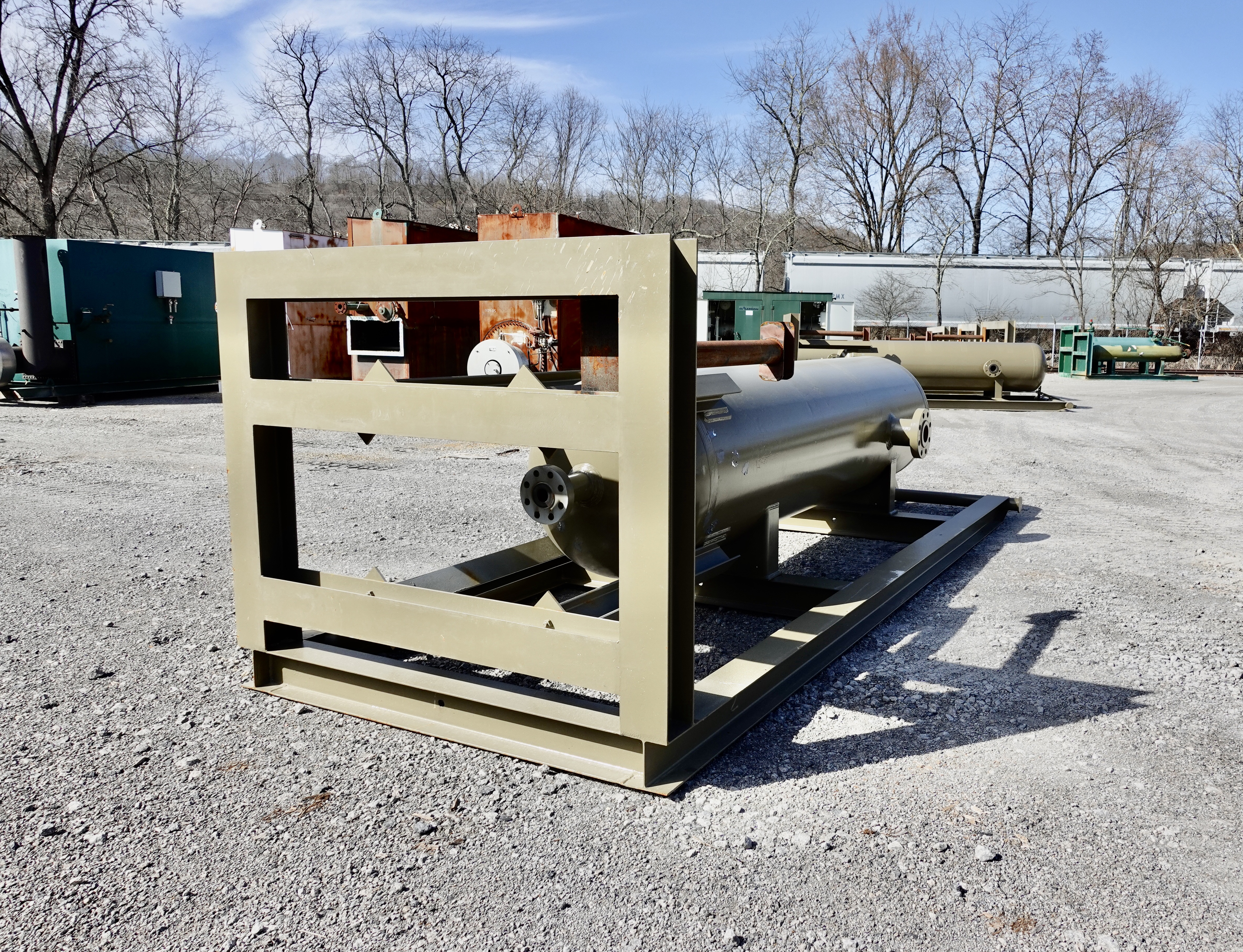 Sand Trap, Gravity, 30"x10', 2000#