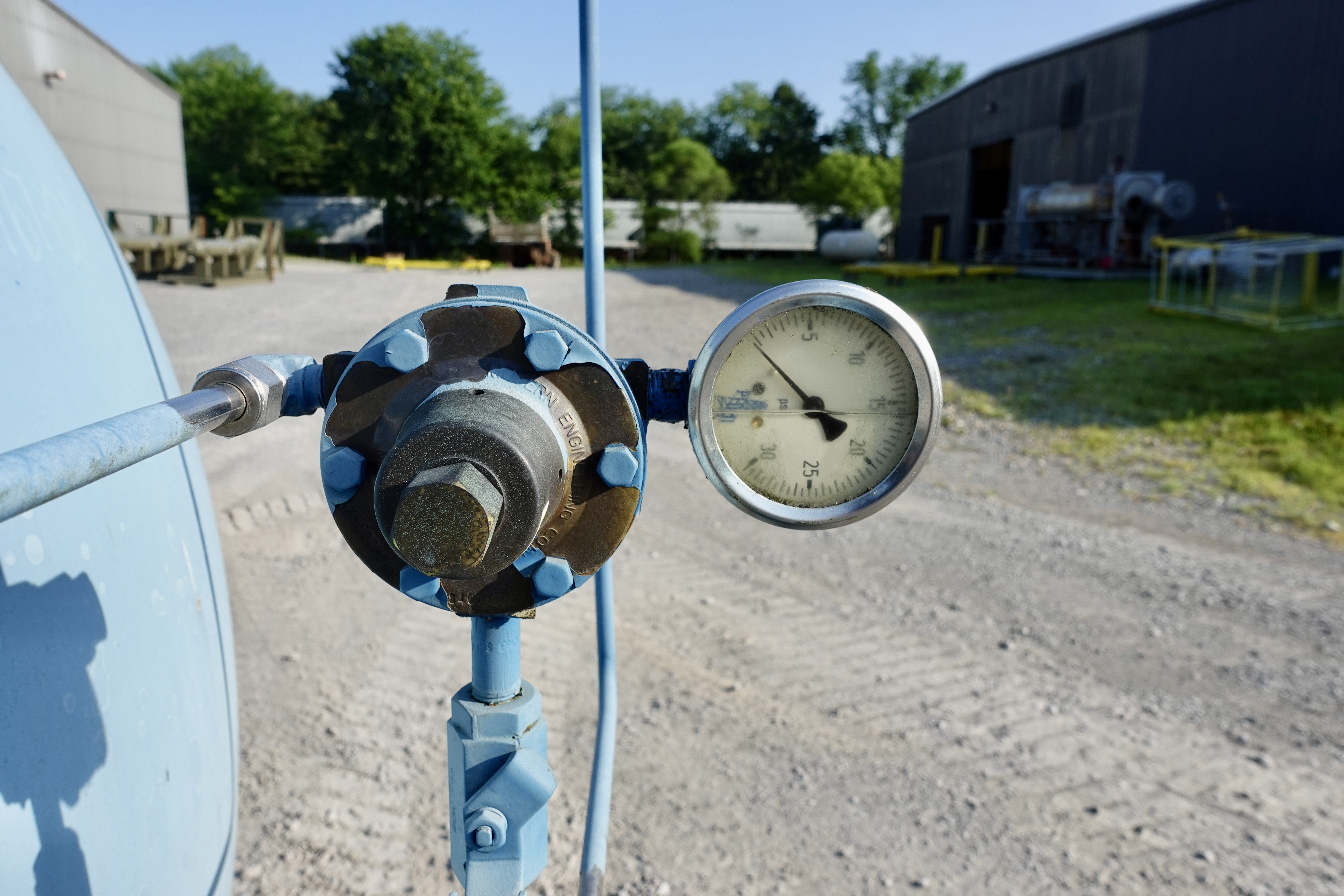 Used Separator, Horizontal, 2P, 42"x8', 250#