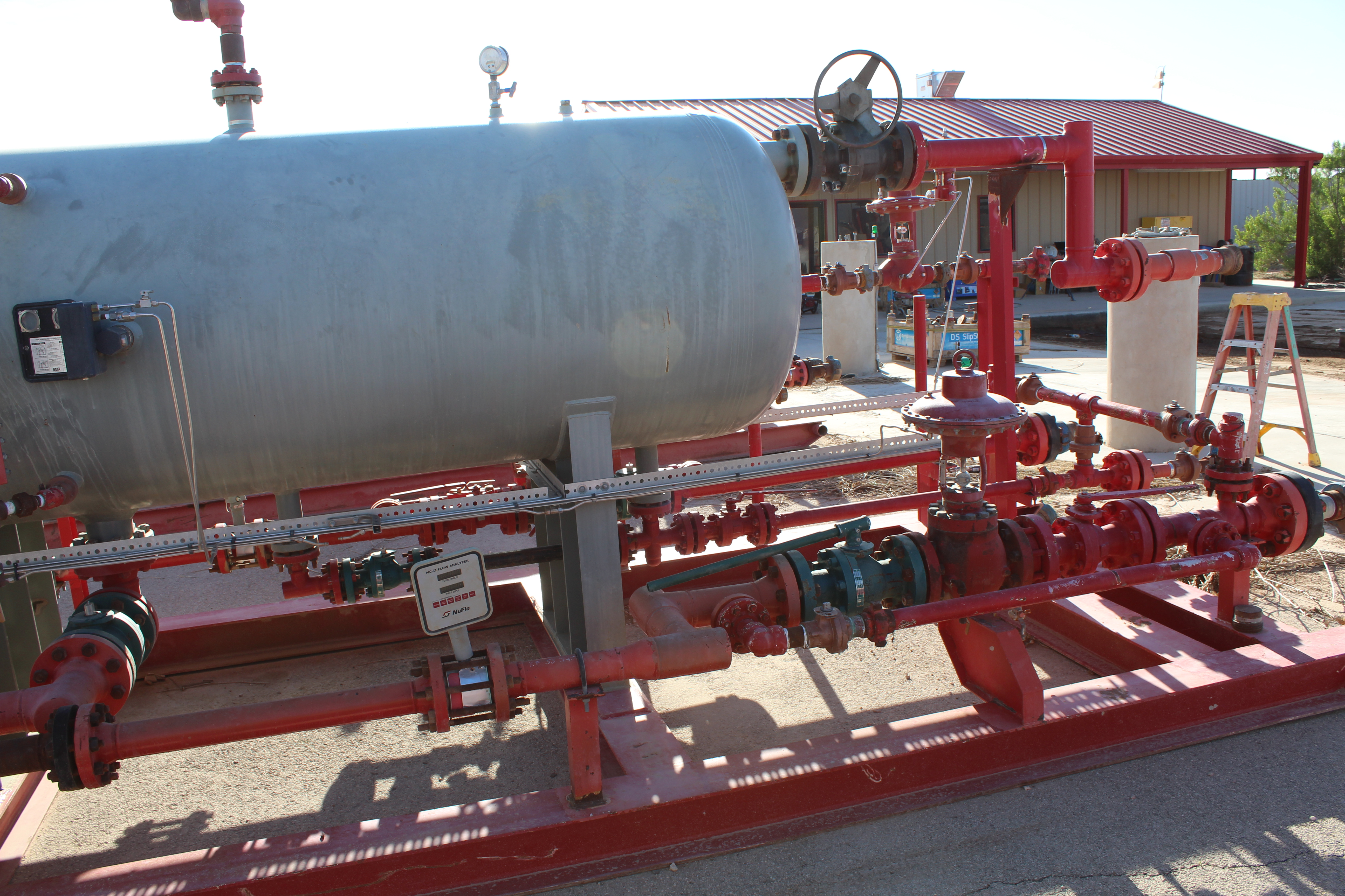 Used 2014 Ameri-Fab 48"x10', 1440#