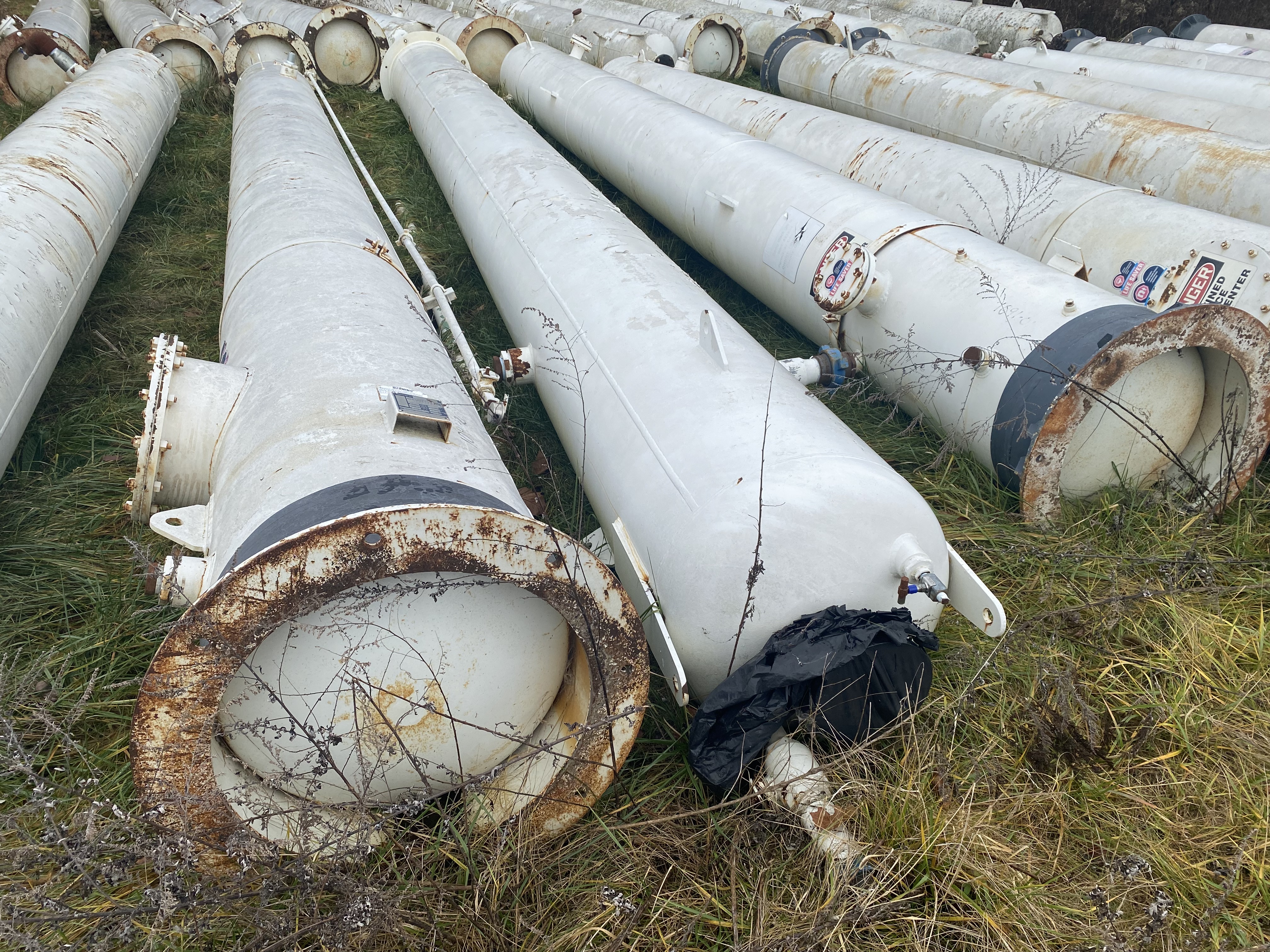 Used VRT, 30"x30', 125#