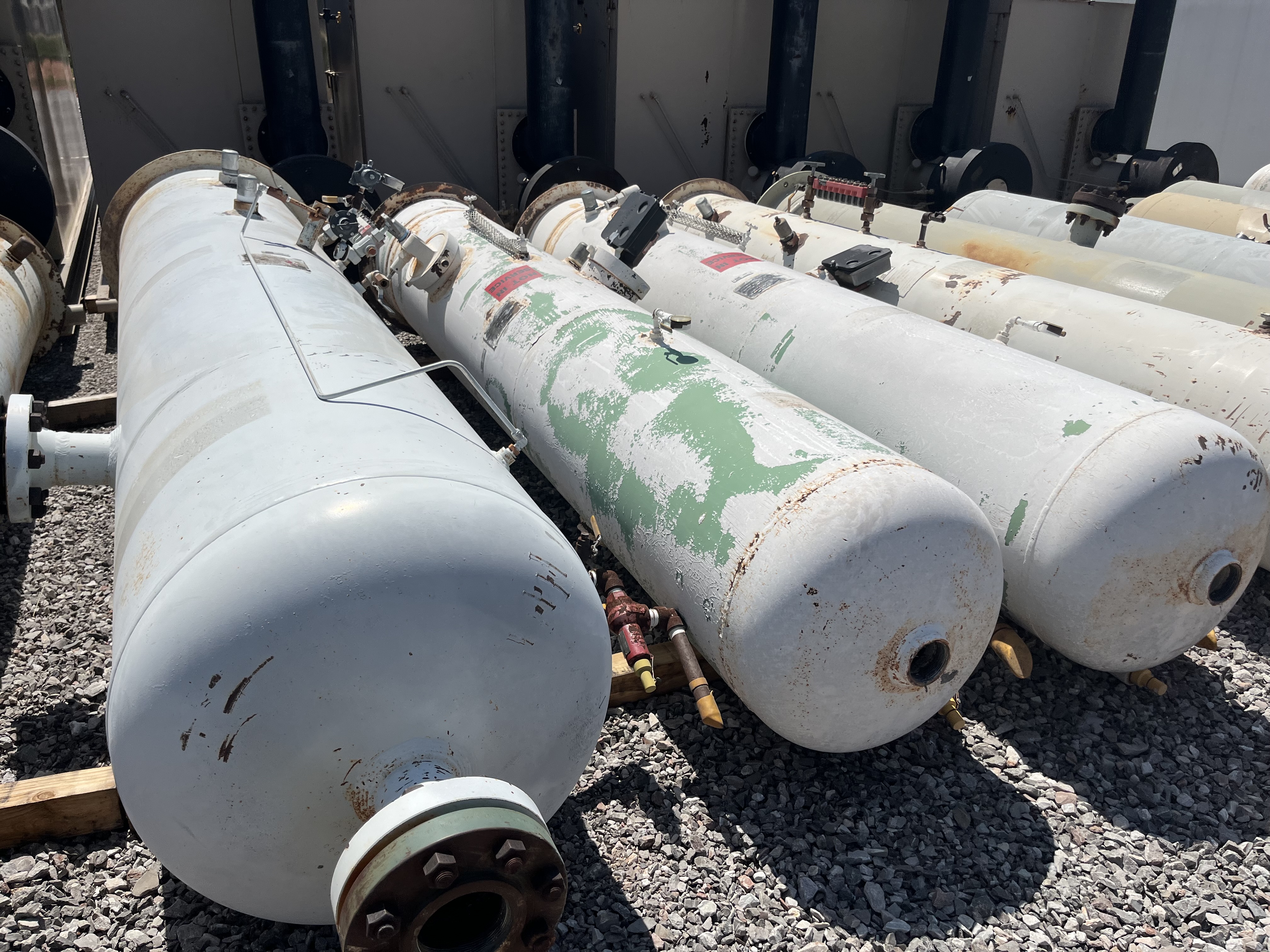 Used Separator, Vertical, 3P, 24"x10', 125#