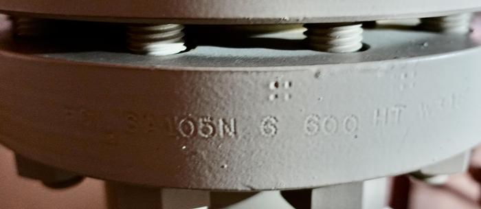 Used Separator, Vertical, 2P, 30"x10', 1440#