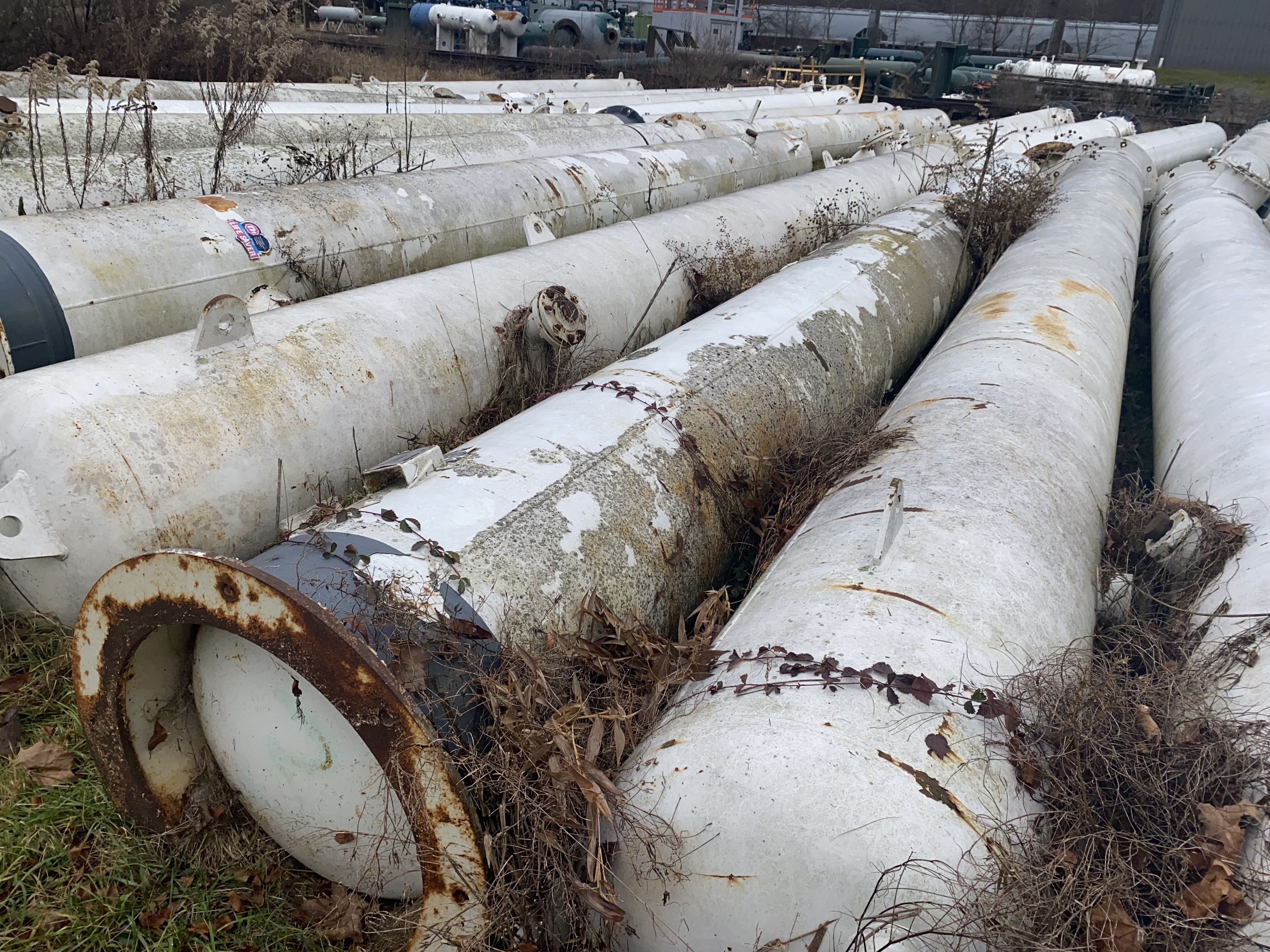 Used VRT, 30"x30', 125#