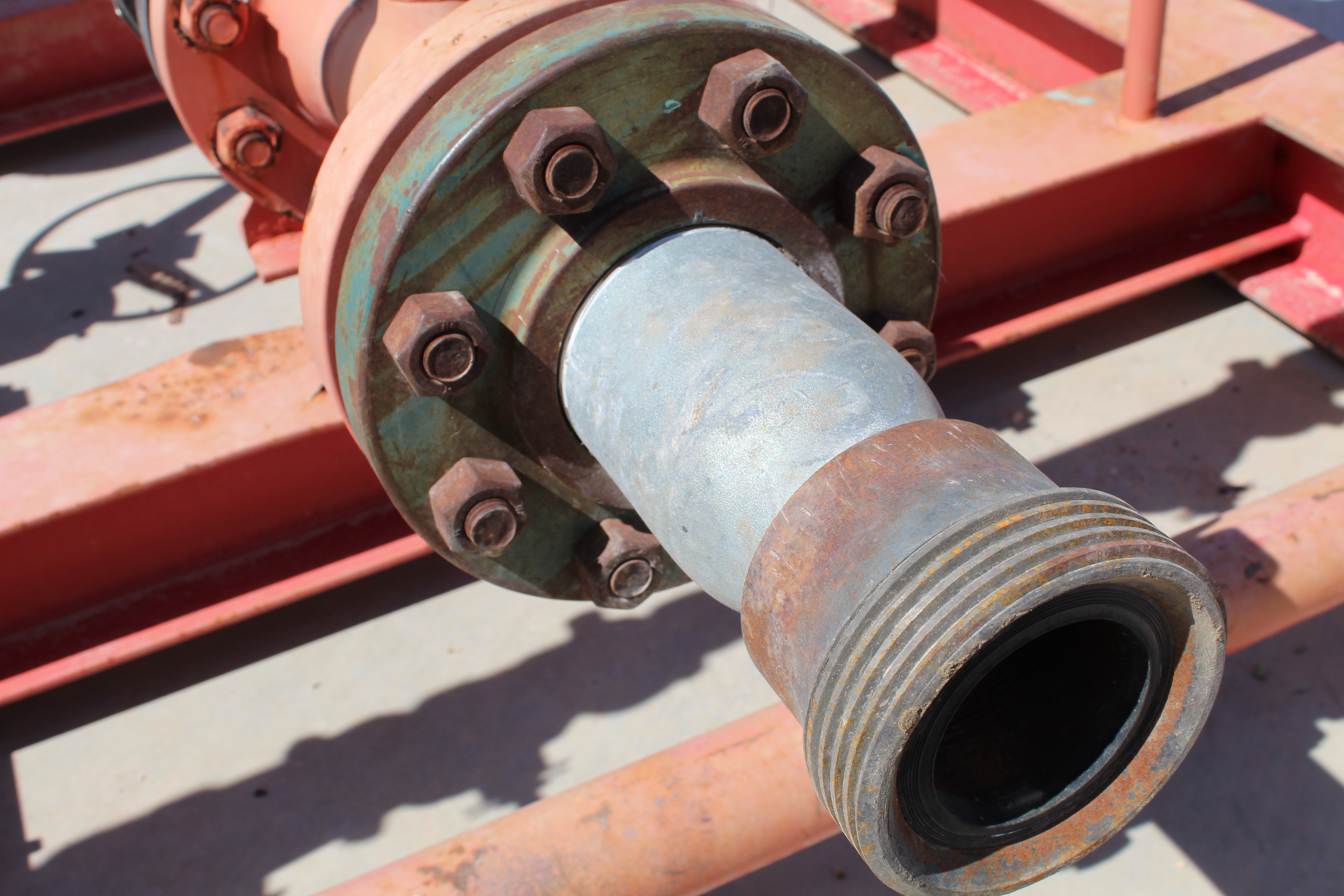 Used Separator, Horizontal, 3P, 48"x10', 1440#