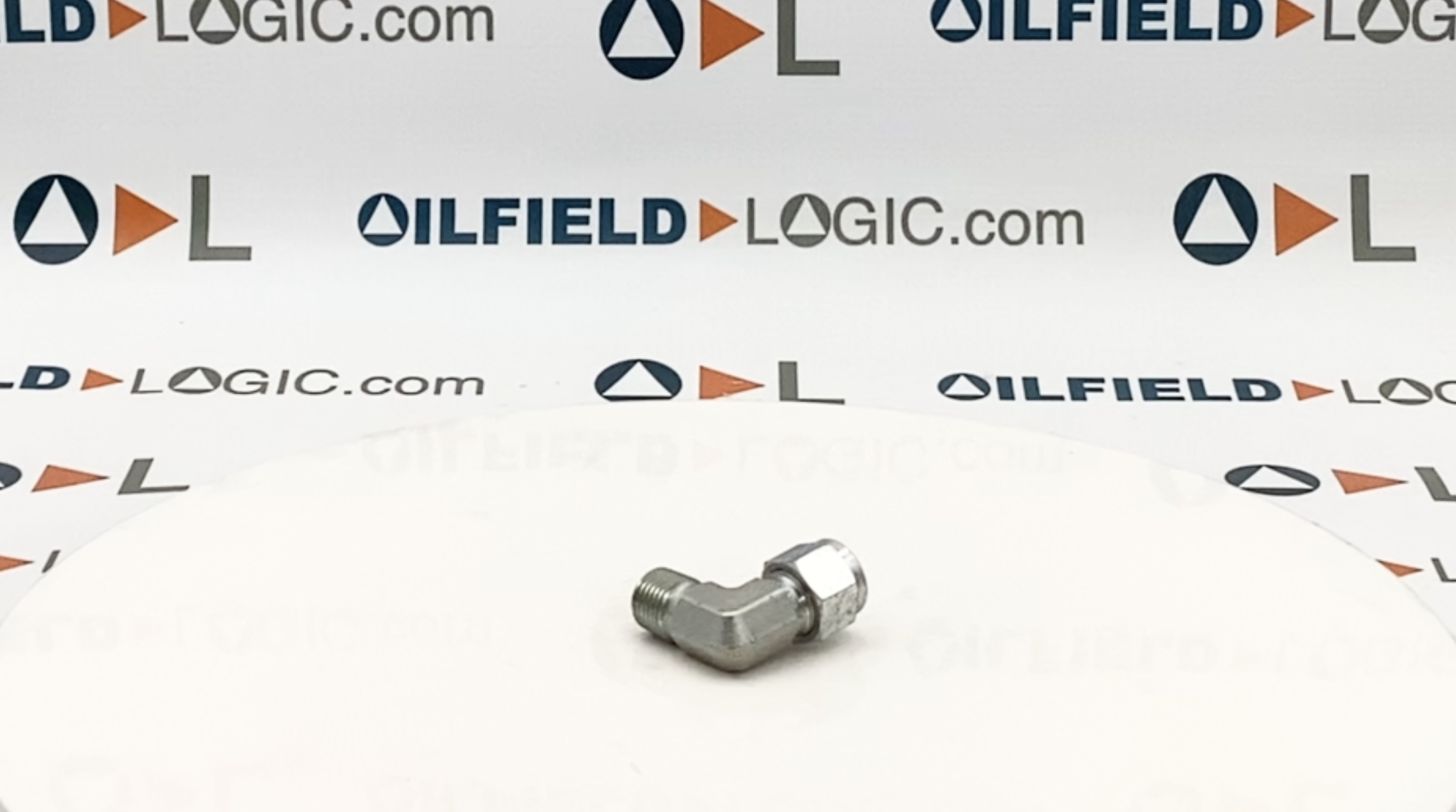 Fitting, Tube, Elbow, Stainless Steel, 3/8"x3/8", Tubing x MNPT