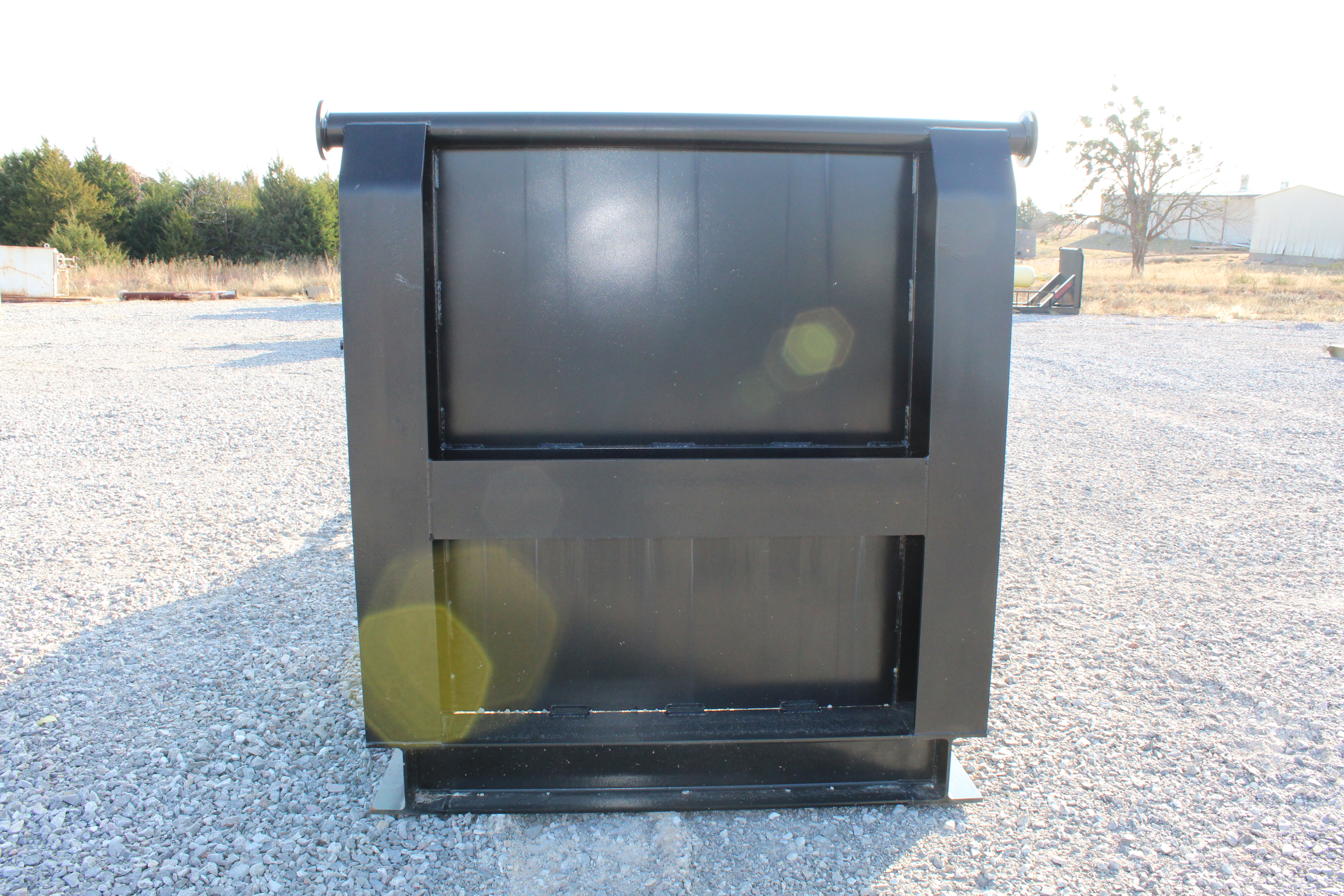 Used Sand Trap, Cyclonic, 24"x8', 10000#