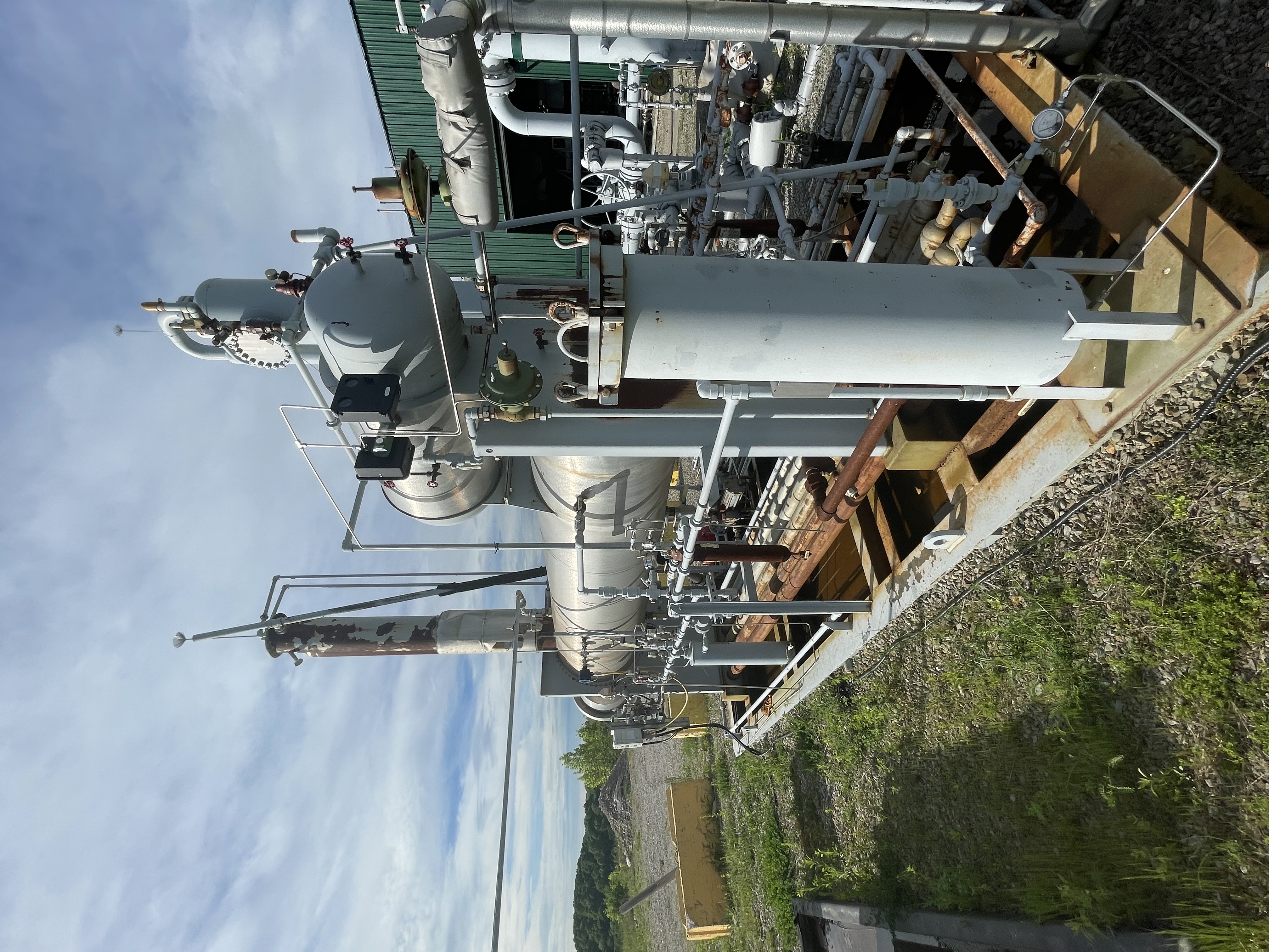 Used Dehy, 500 mbtu, 30" Tower