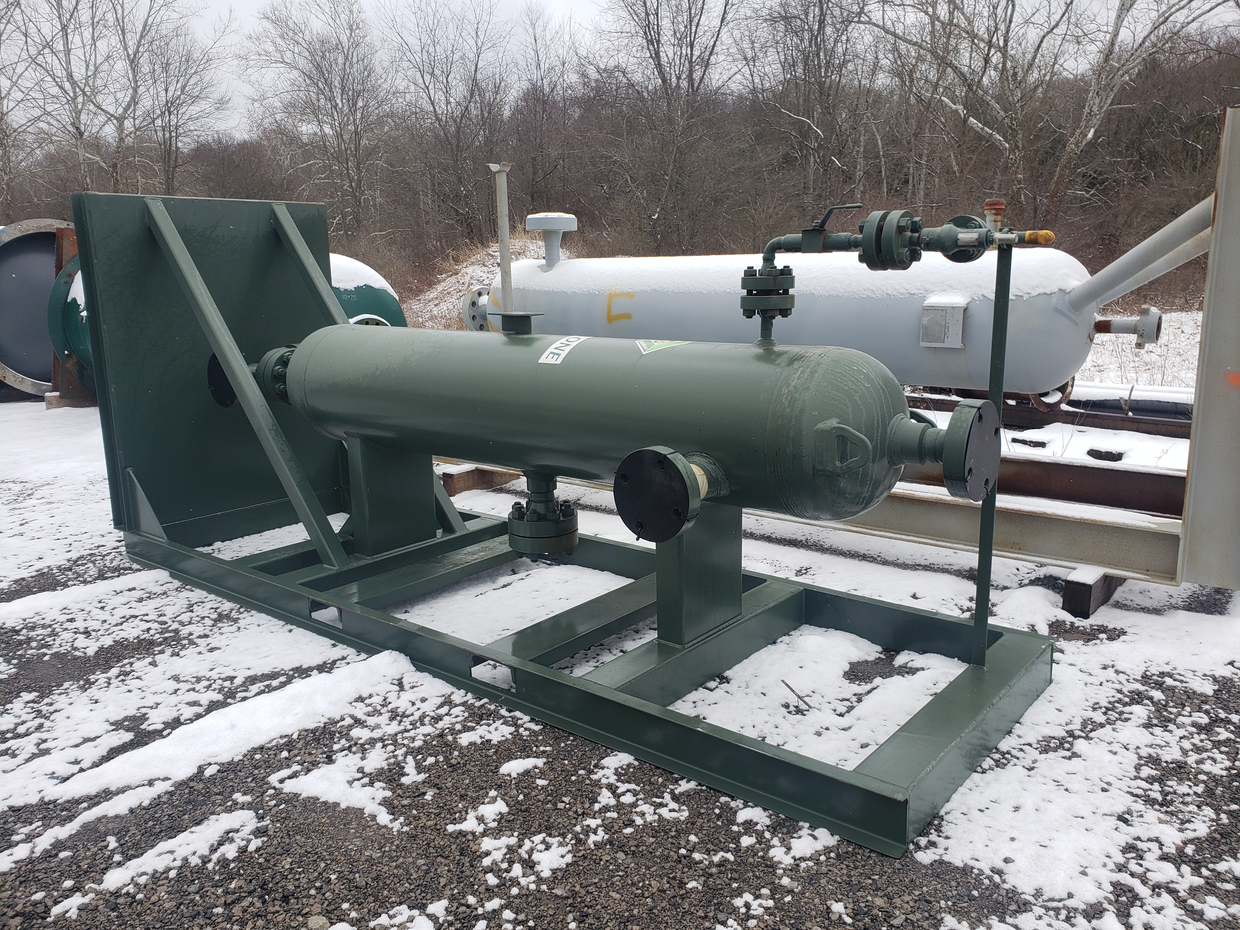 Sand Trap, Cyclonic, 20"x8', 5000#