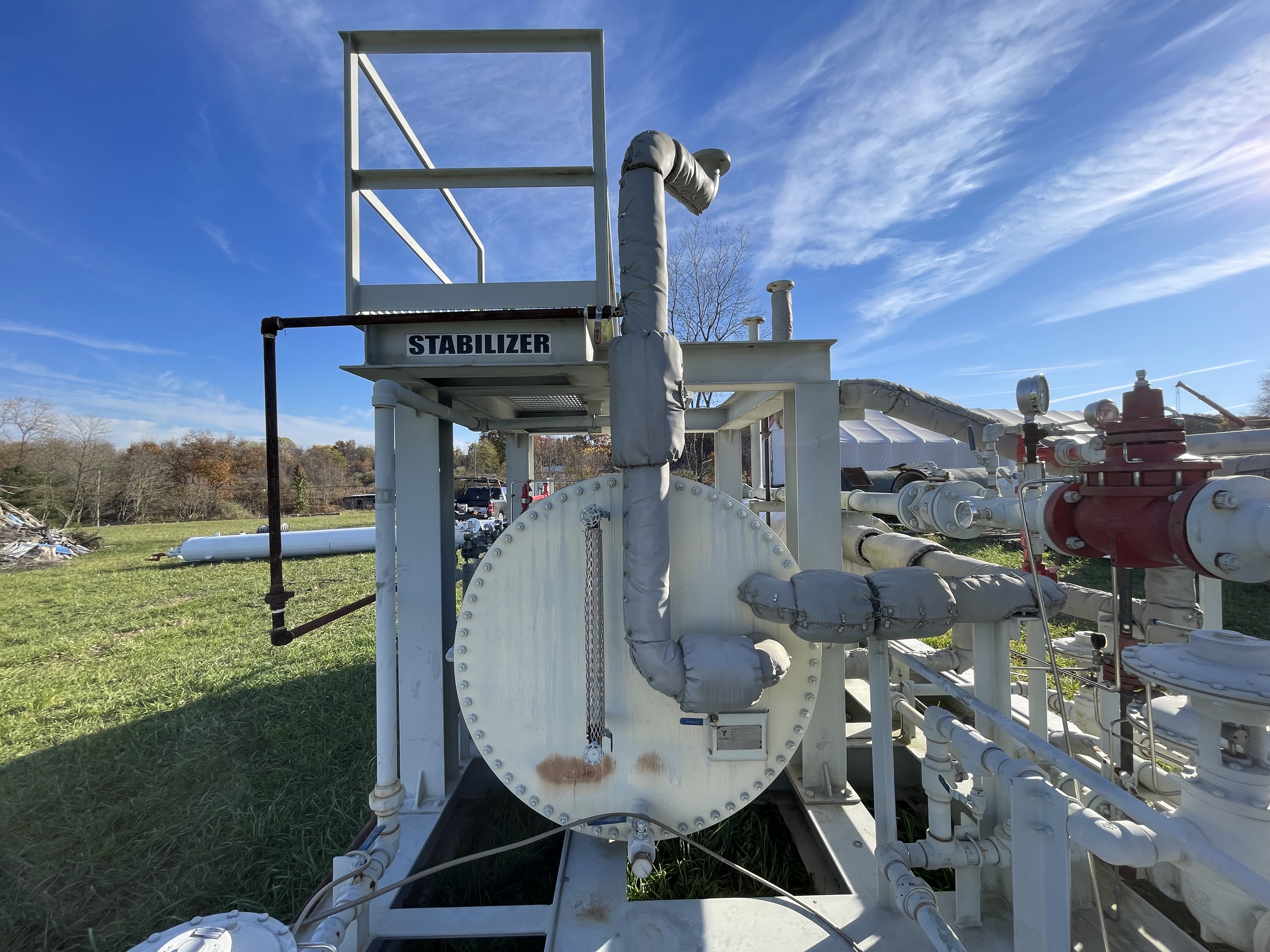 Used Stabilizer, 1500 bpd