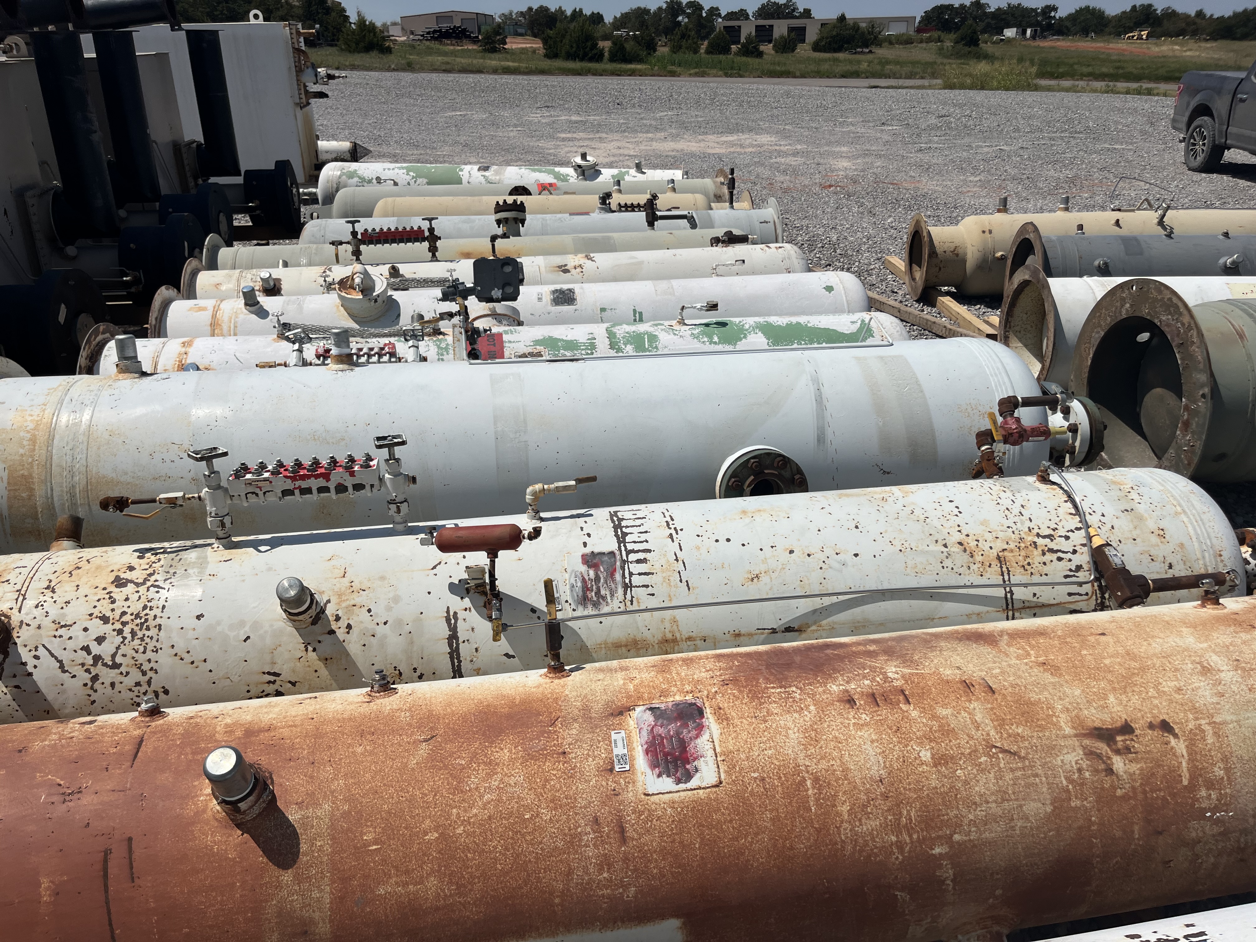 Used Separator, Vertical, 2P, 30x10', 1440#