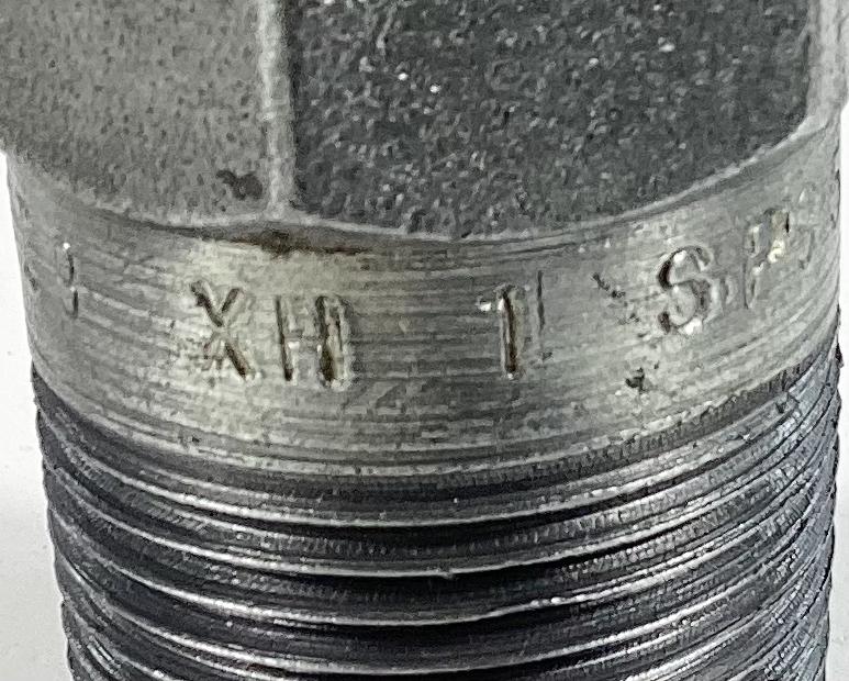 Plug, Bull, THD, 1", XH