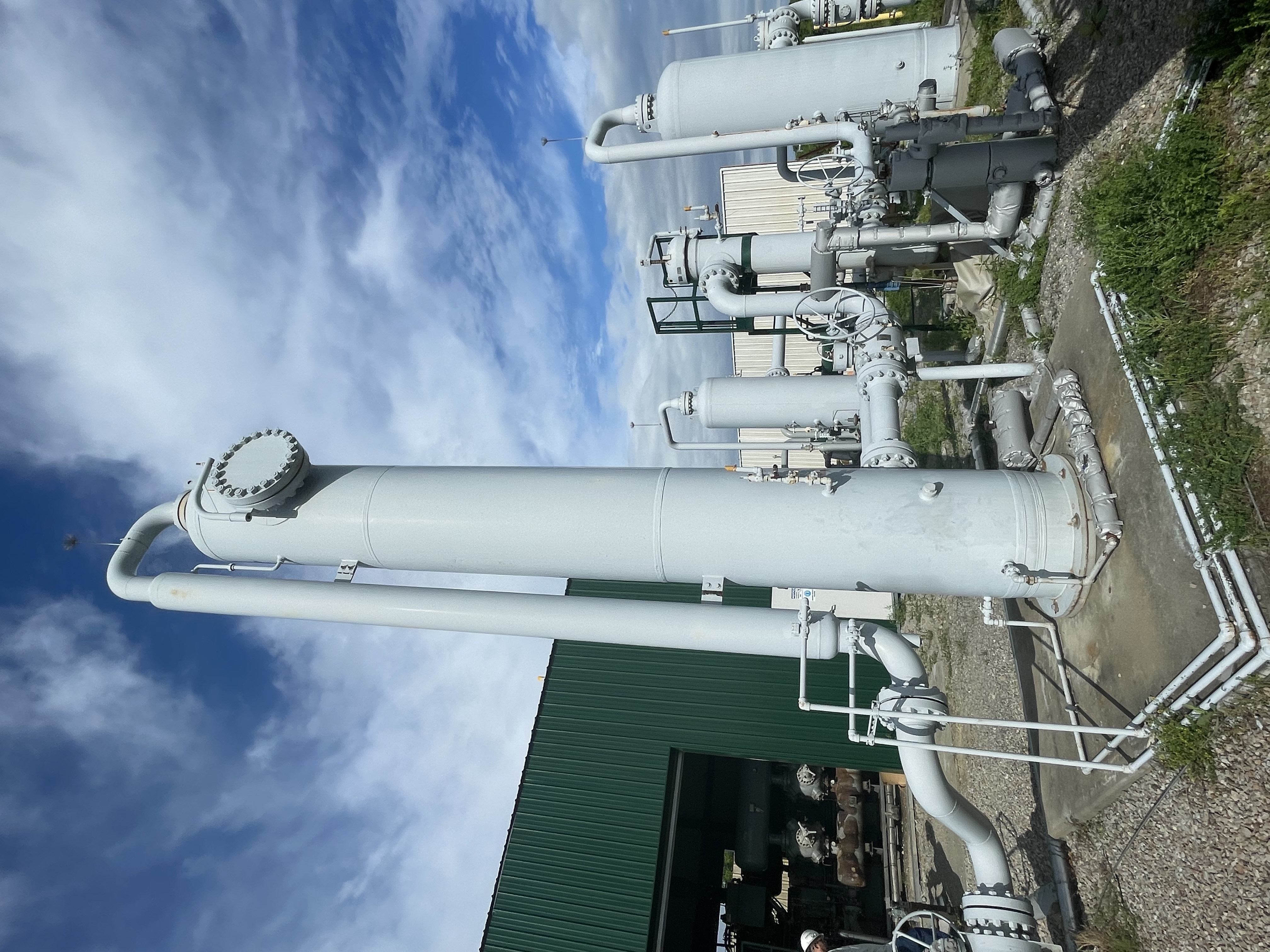 Used Dehy, 500 mbtu, 30" Tower