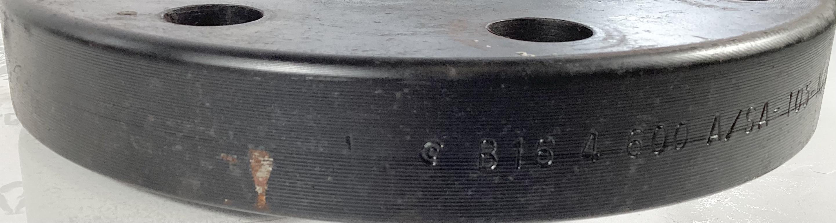 Flange, THD, 4"x2", RF, 600