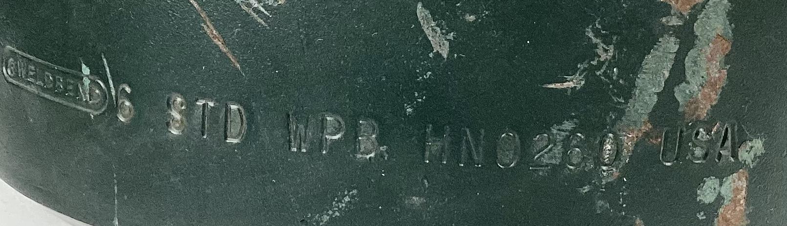 Elbow, Weld, 90°, LR, 6", STD