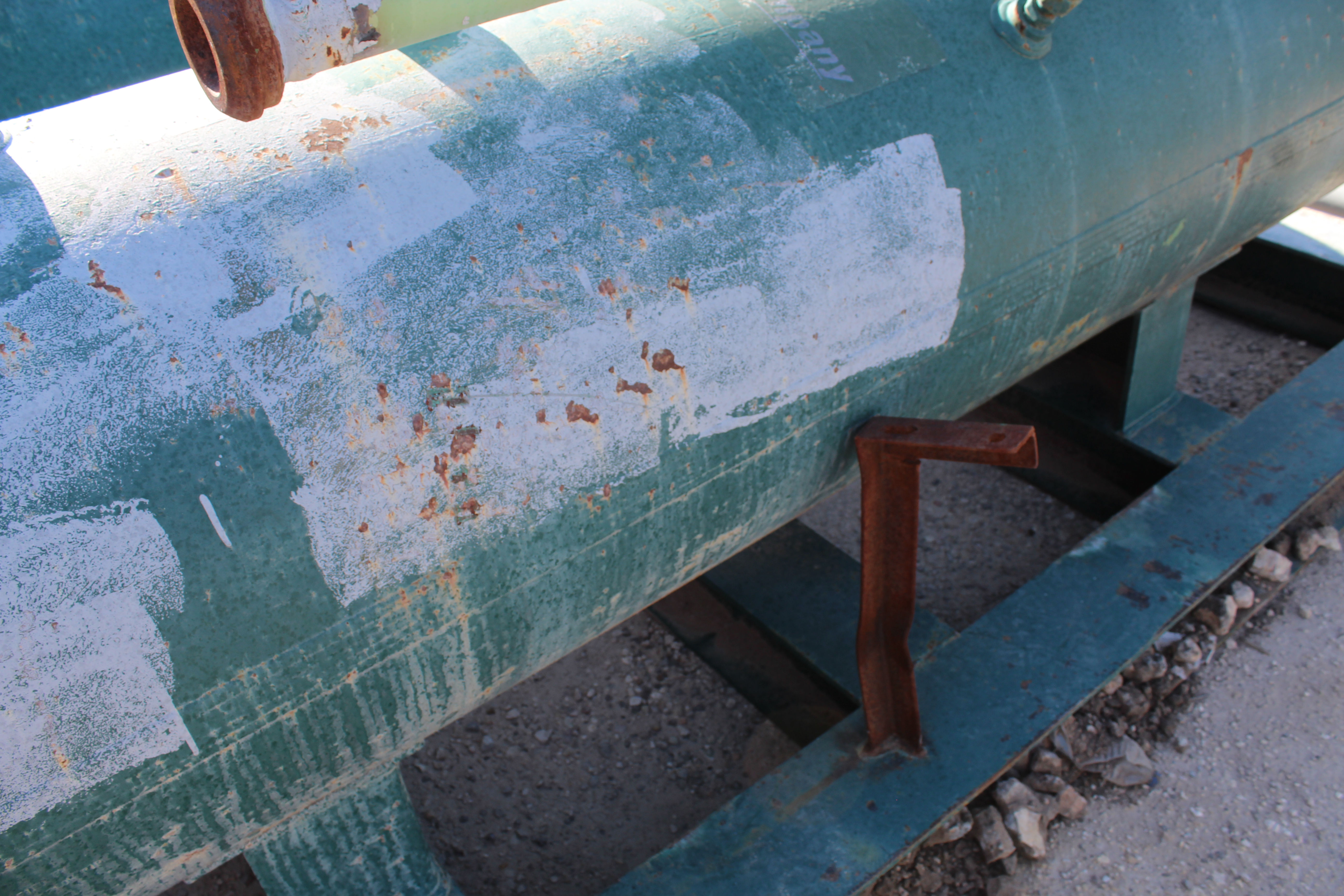 Used Sand Trap, Dual, Gravity, 30"x8', 3000#