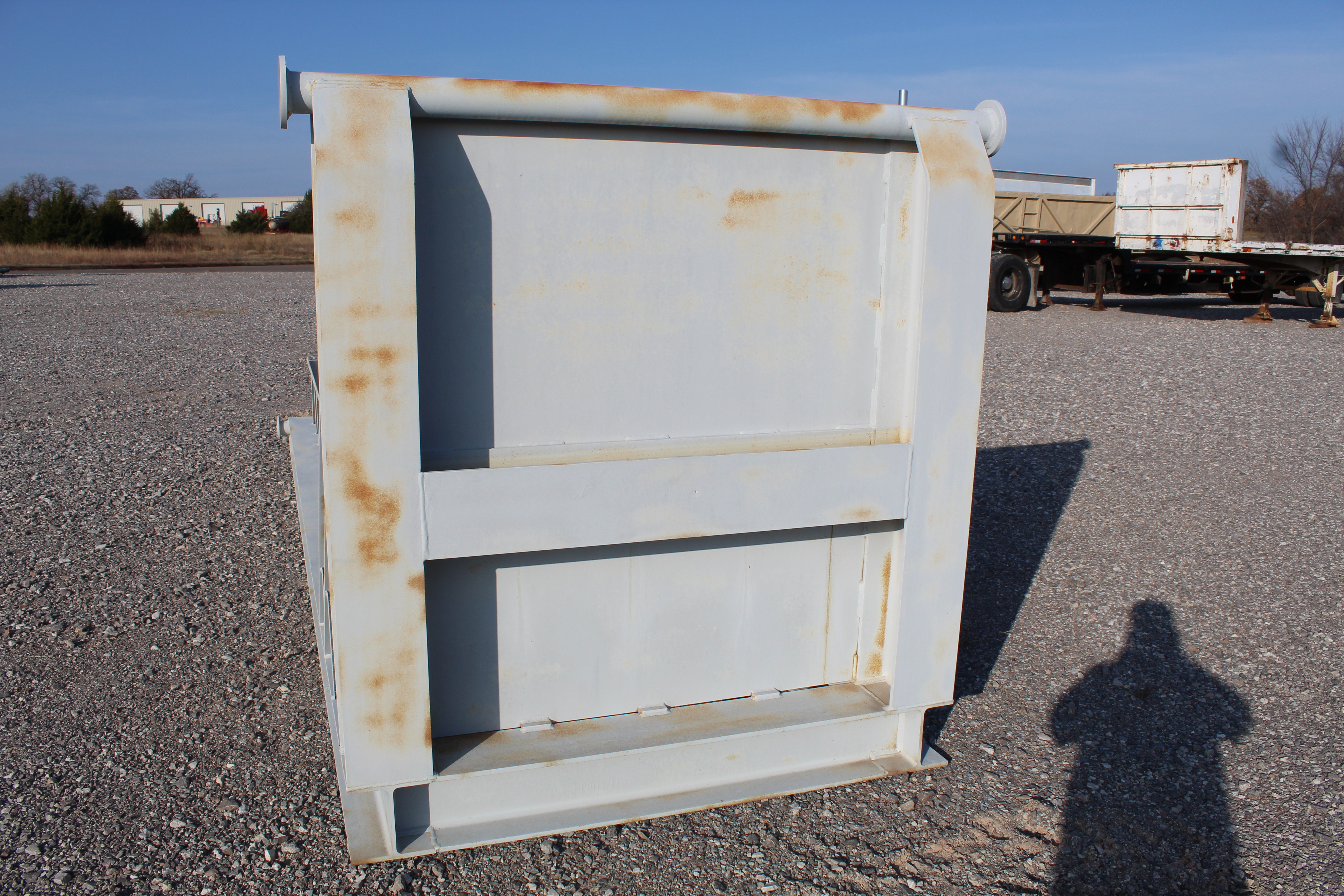 Sand Trap, Cyclonic, 24"x8', 10000#