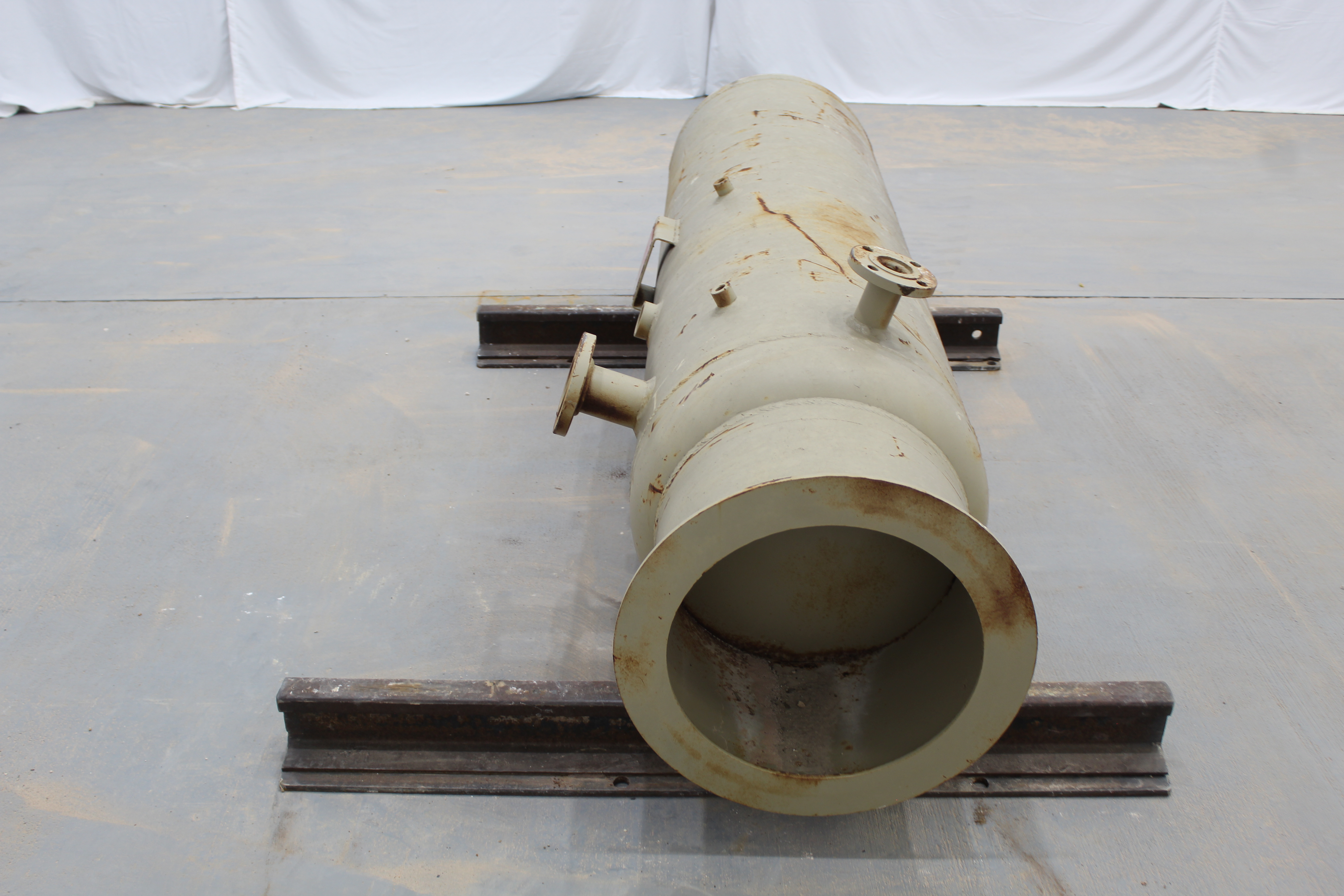 Used Separator, Vertical, 2P, 24"x6', 250#