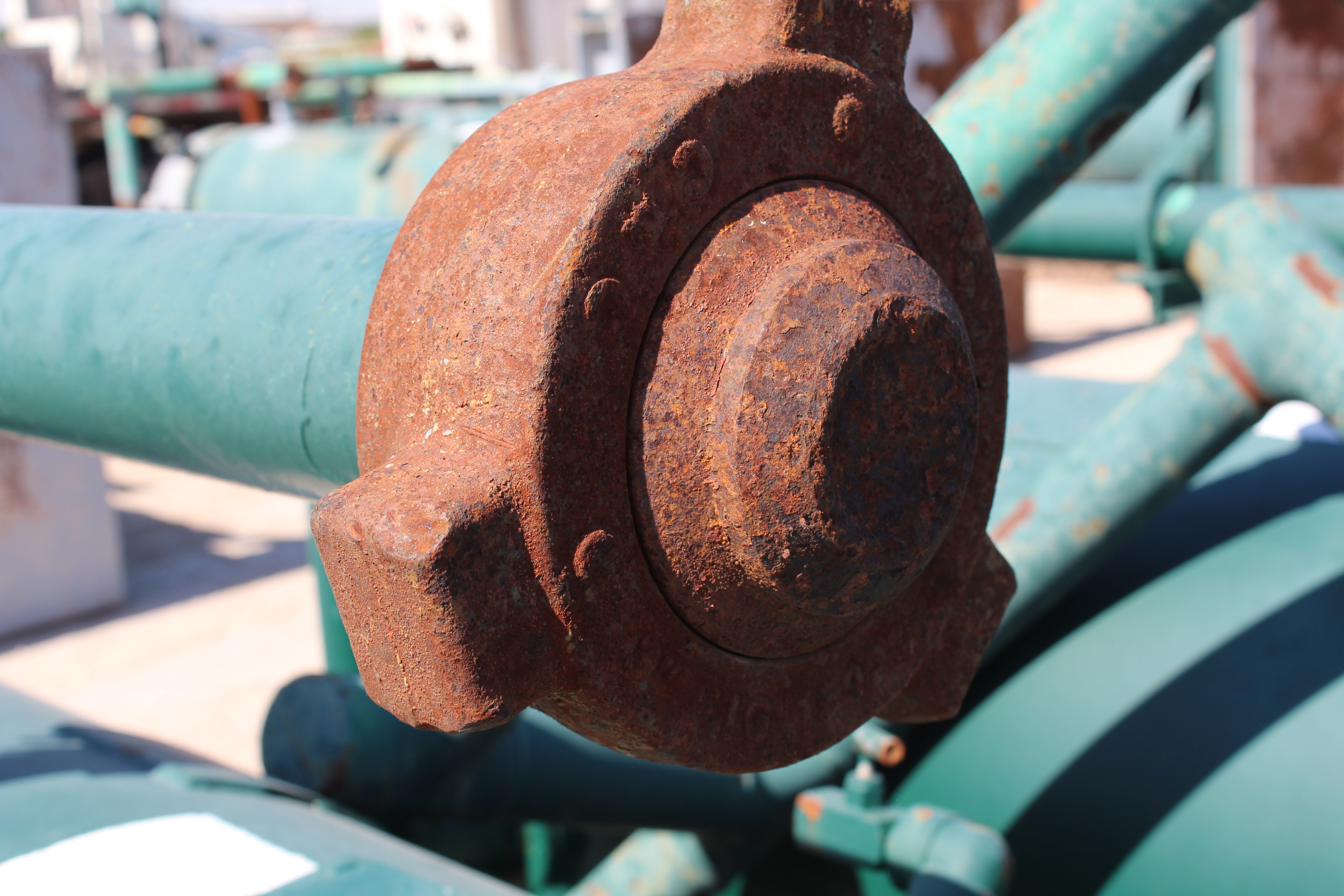 Used Sand Trap, Dual, Gravity, 30"x8', 3000#