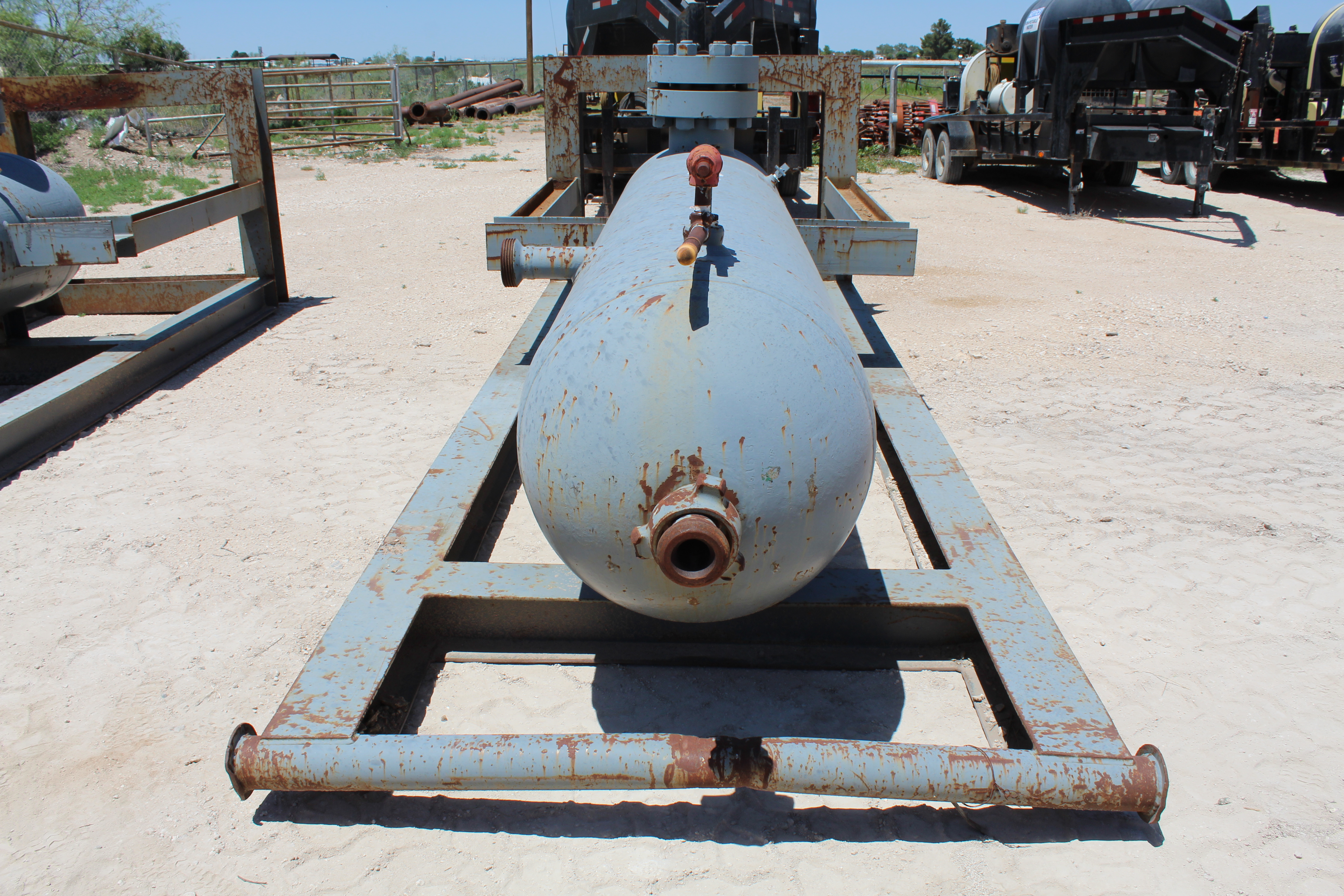 Used Sand Trap, Cyclonic, 24"x10', 5000#