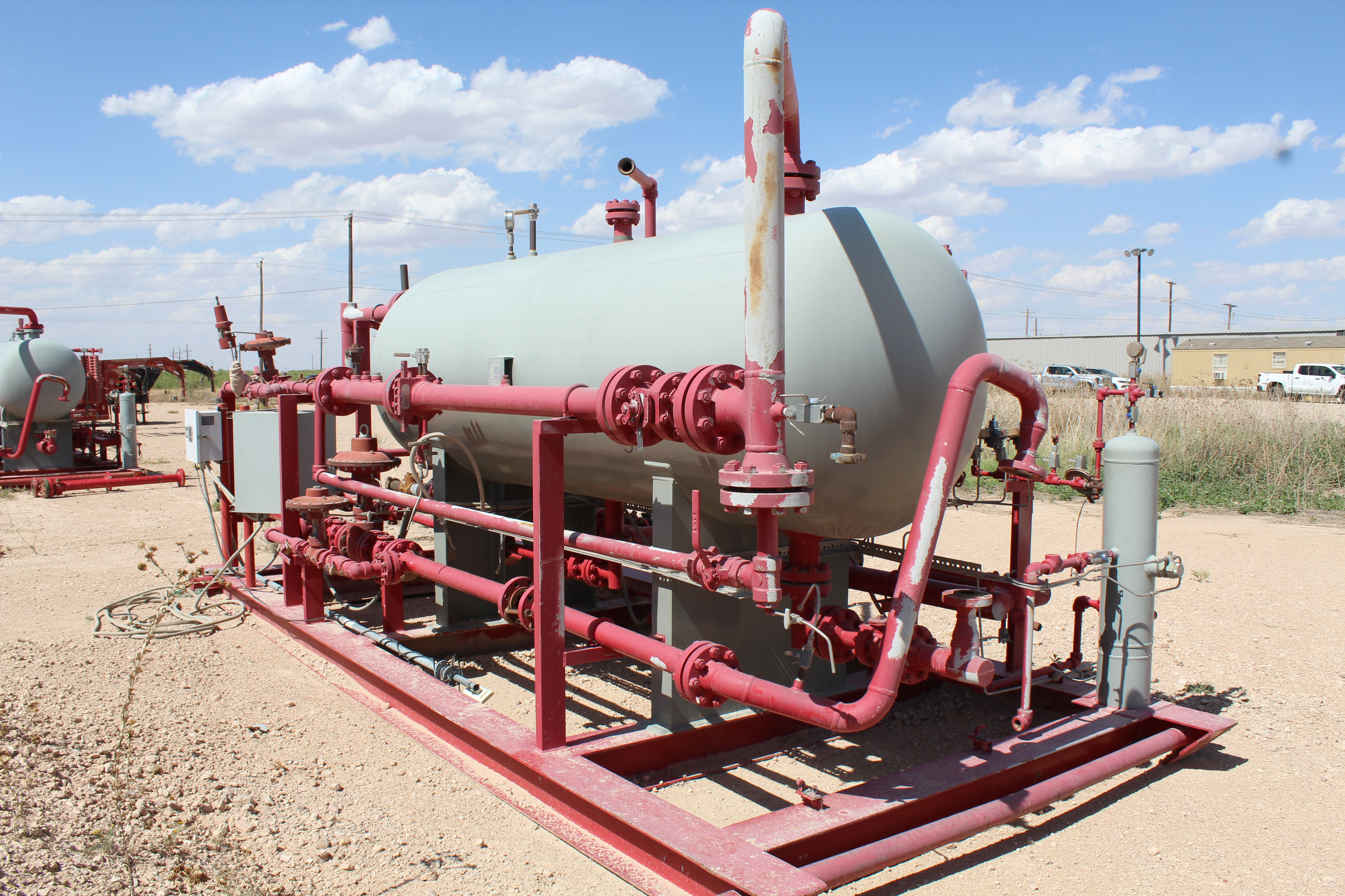 Used 2015 Ameri-Fab 48"x10', 1440#