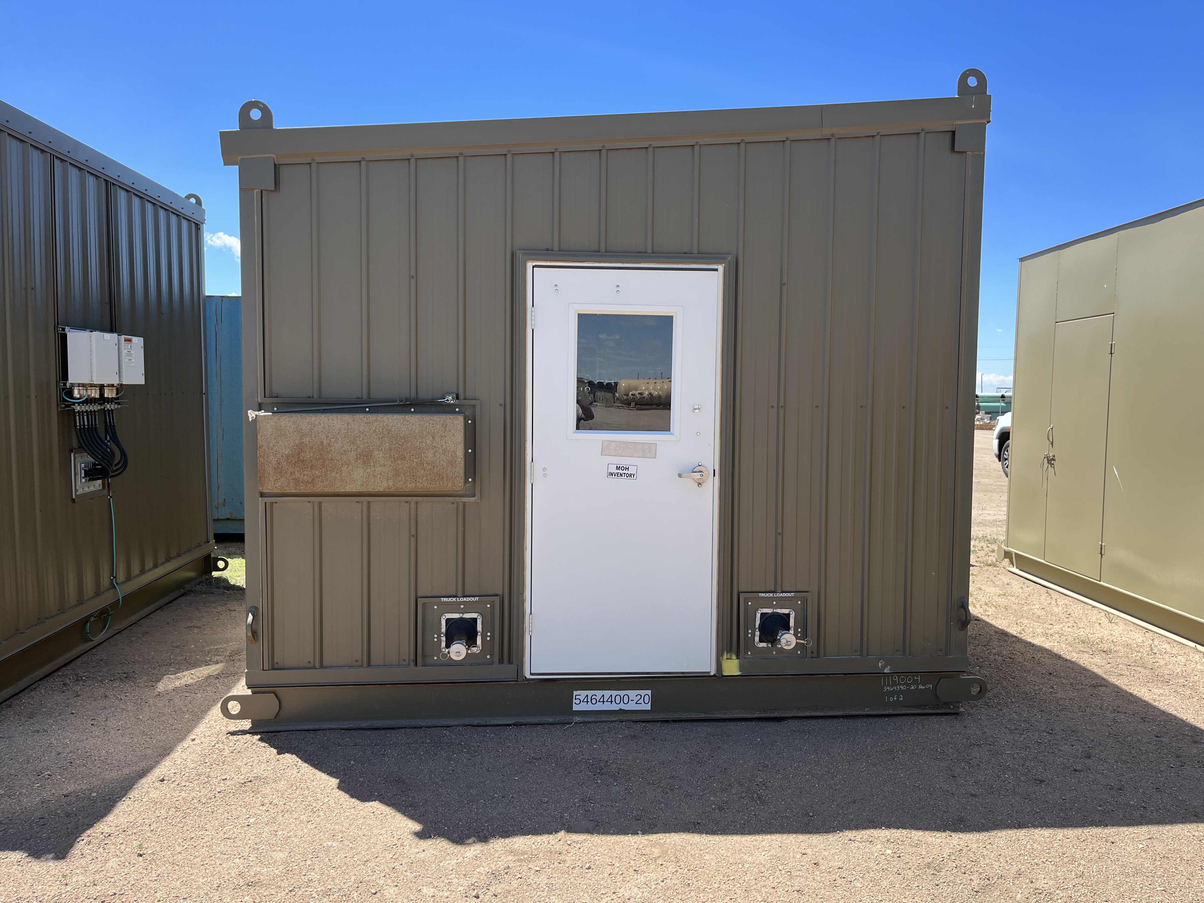 Flare Knockout, 36"x8', 250#