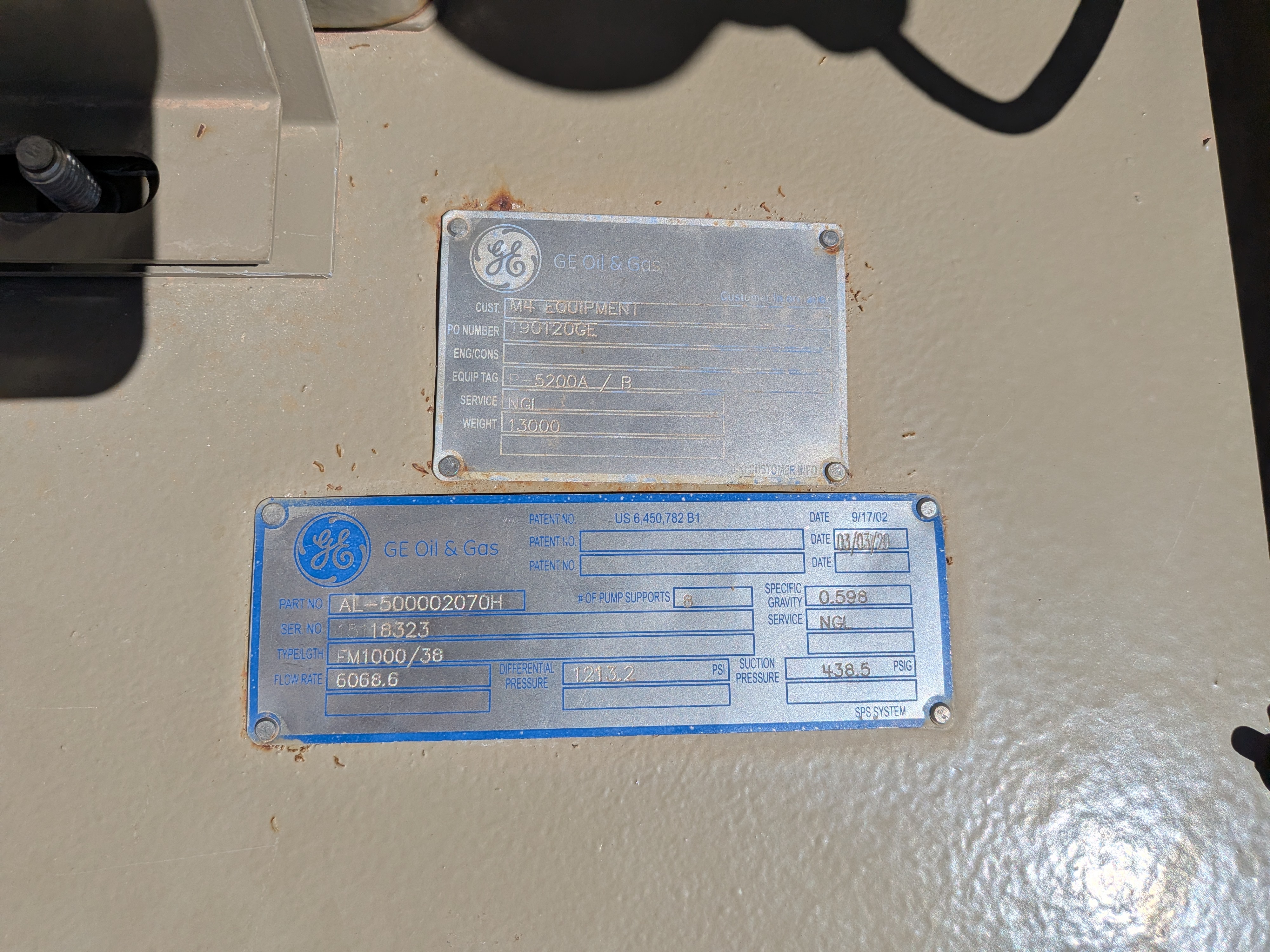 50-stage H Pump Package, 200 HP