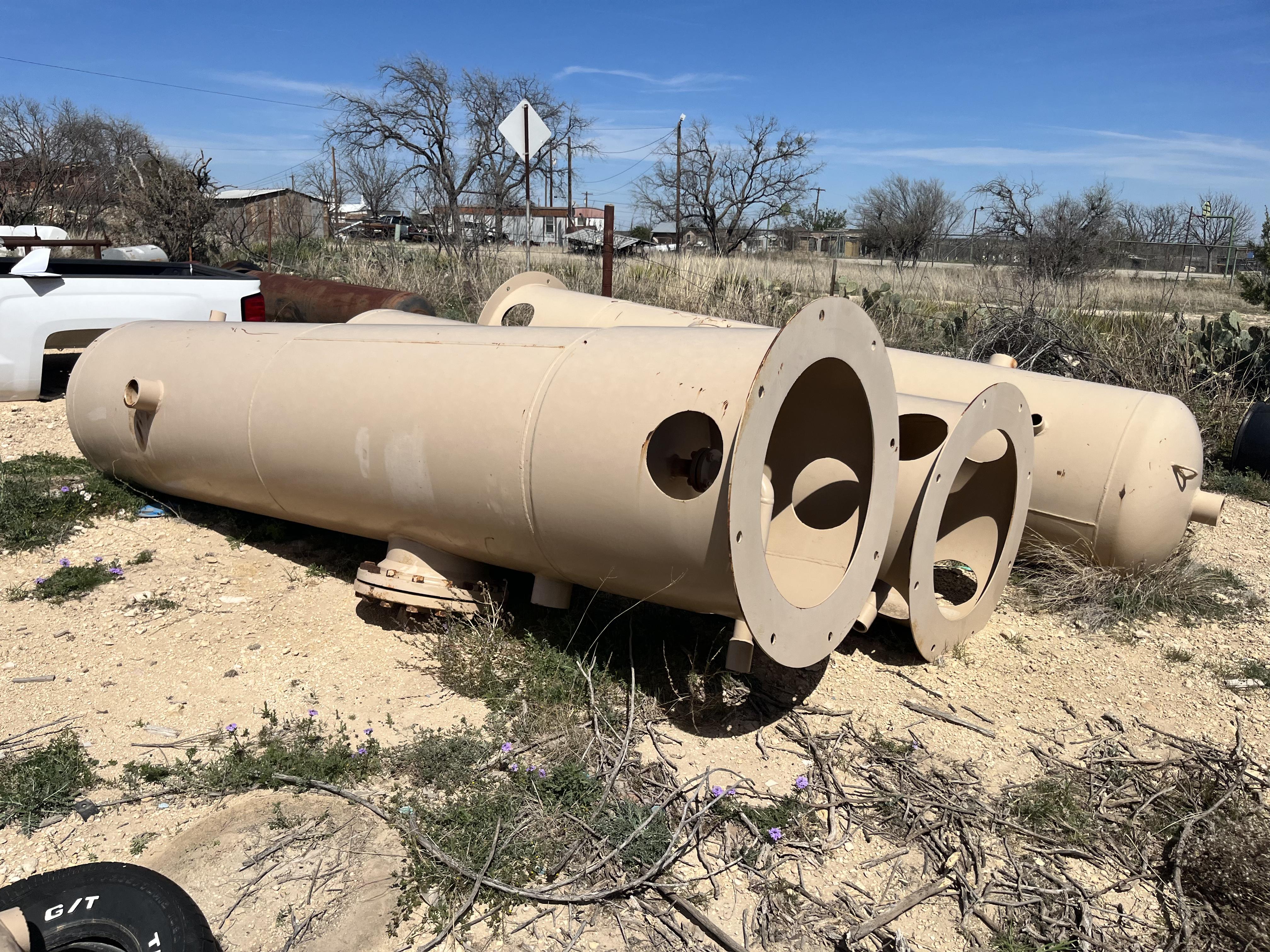 Separator, Vertical, 2P, 36"x10', 125#