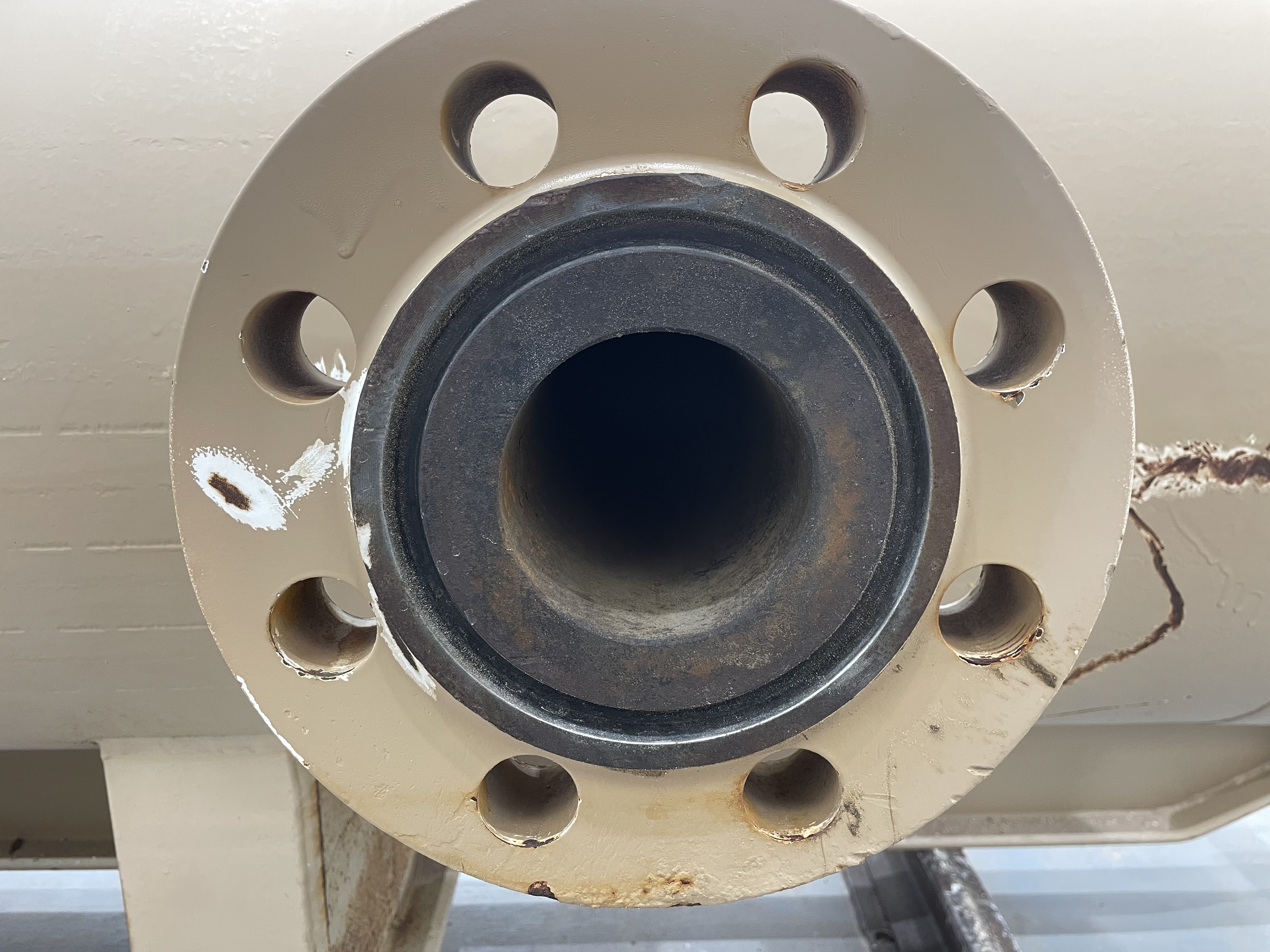 Used Sand Trap, Gravity, 24"x8', 3000#