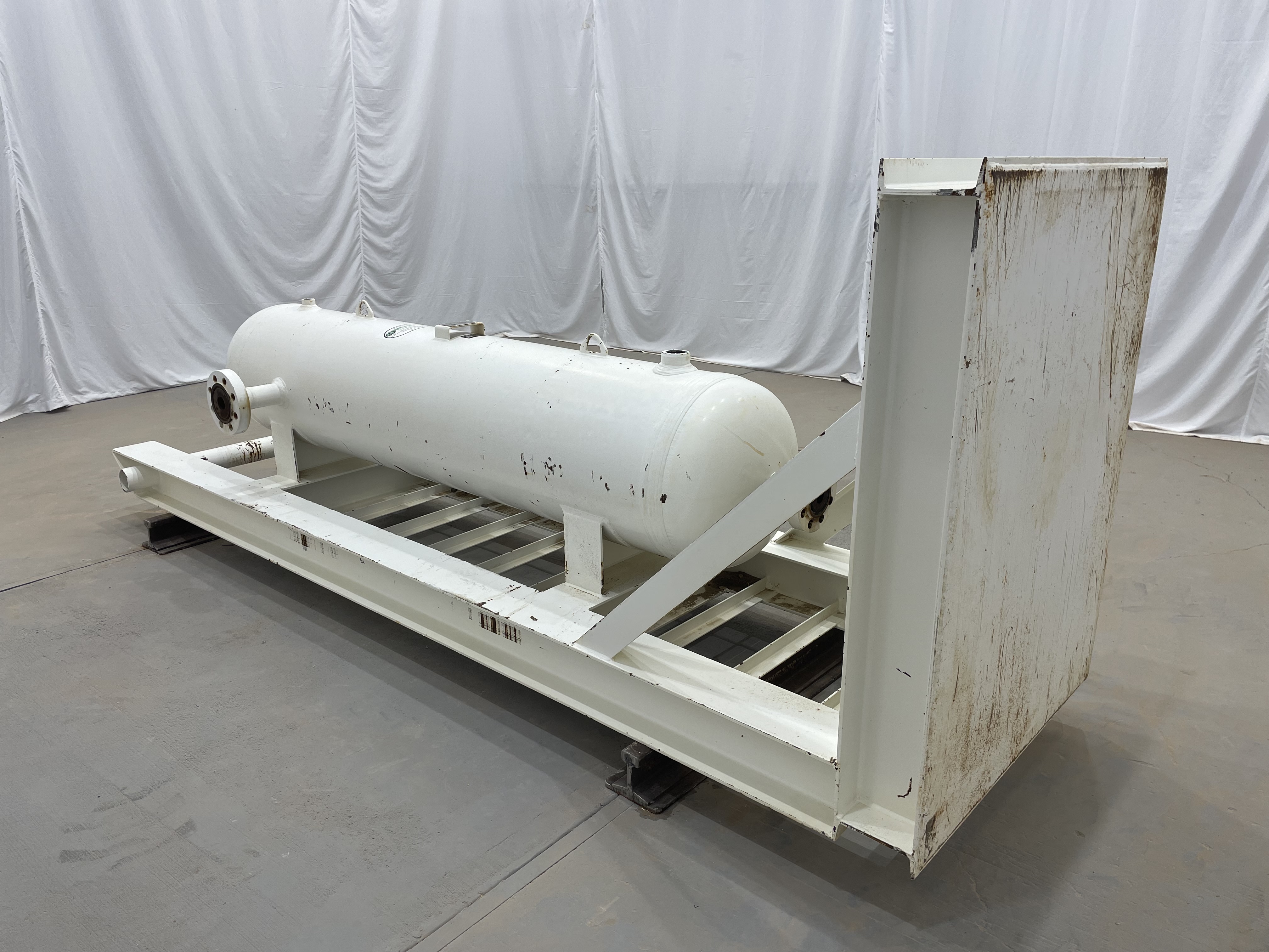 Used Sand Trap, Gravity, 24"x8', 3000#