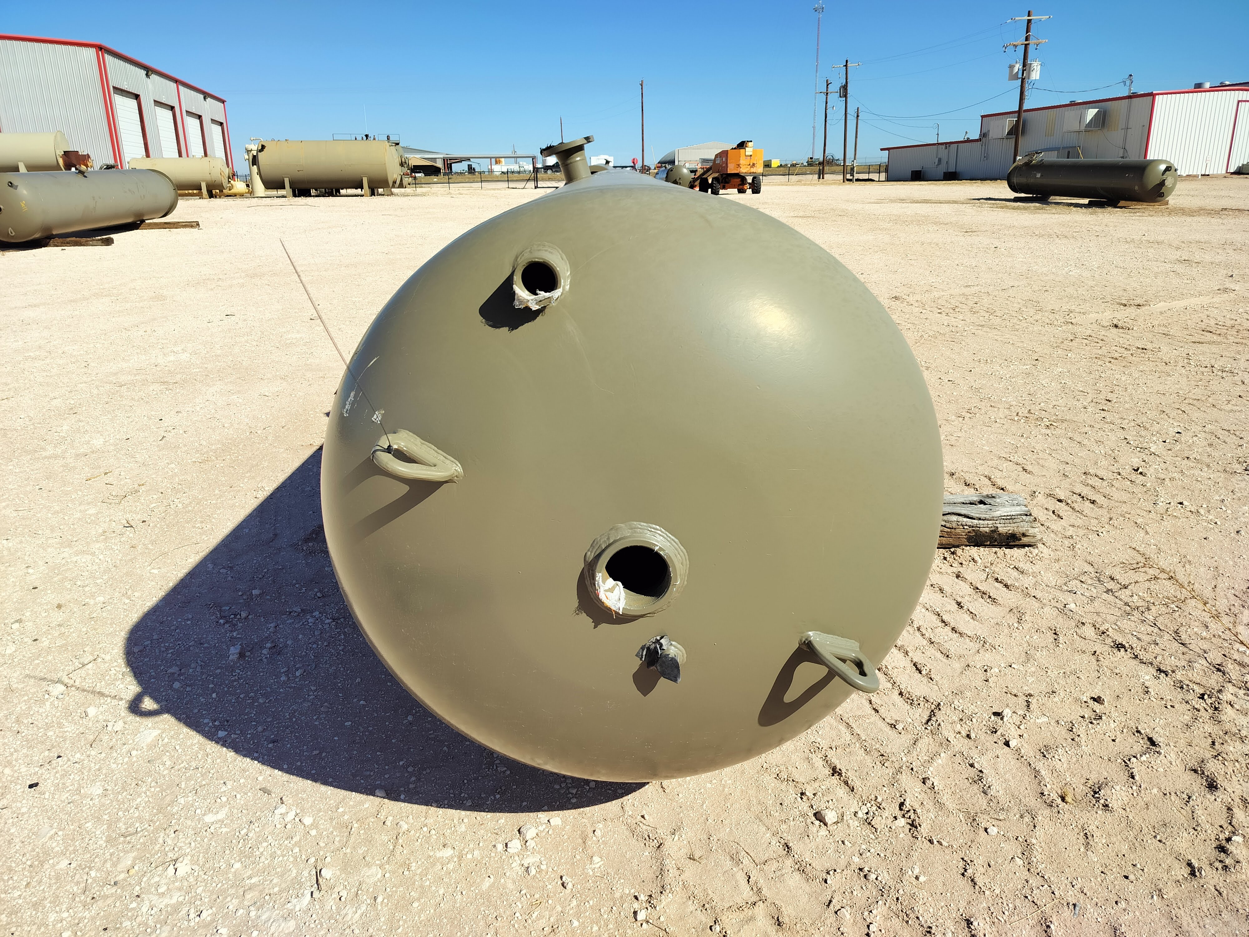 Used Separator, Vertical, 2P, 48"x20', 250#