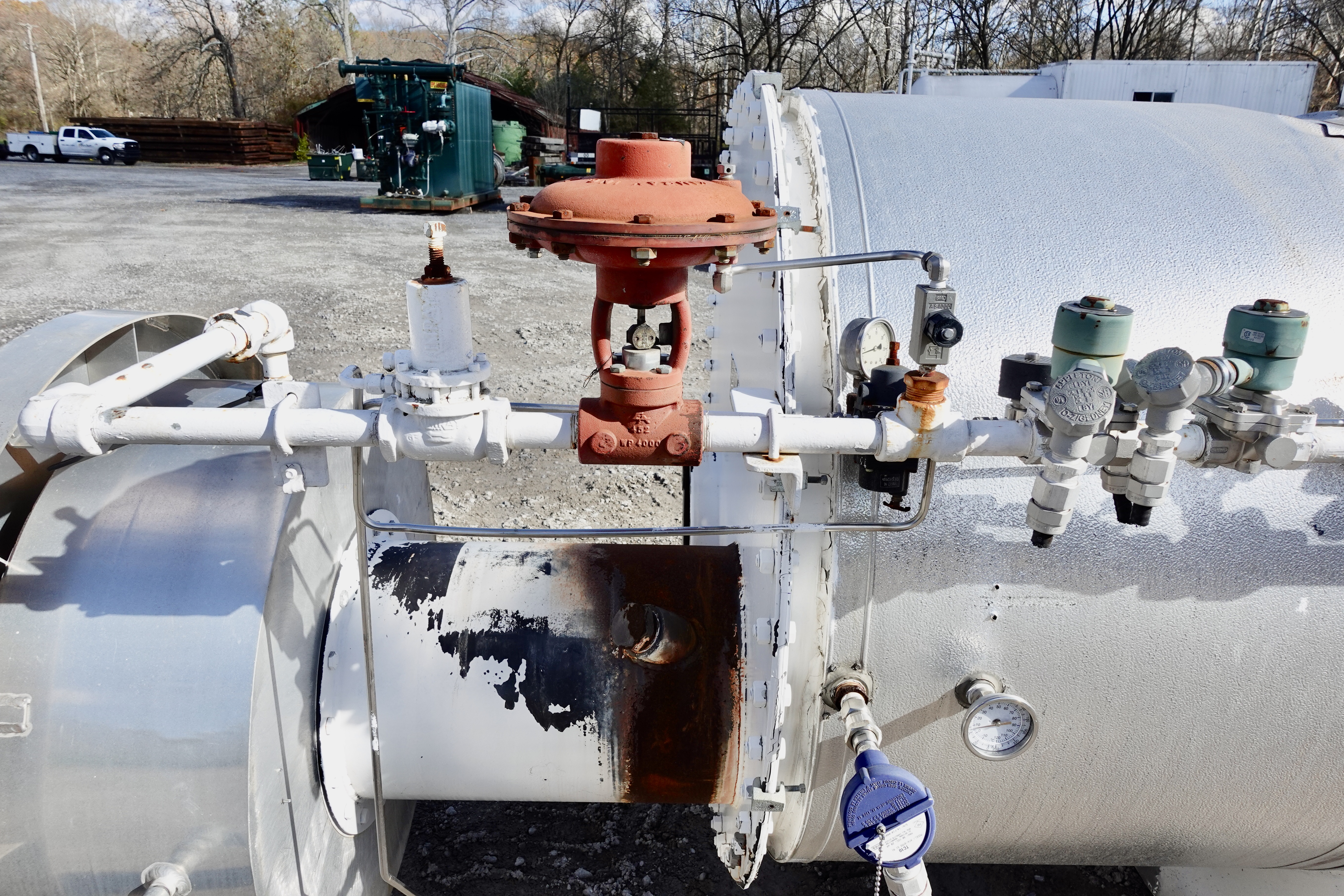 Used Line Heater, 1.5 mmbtu, 3", 5000#