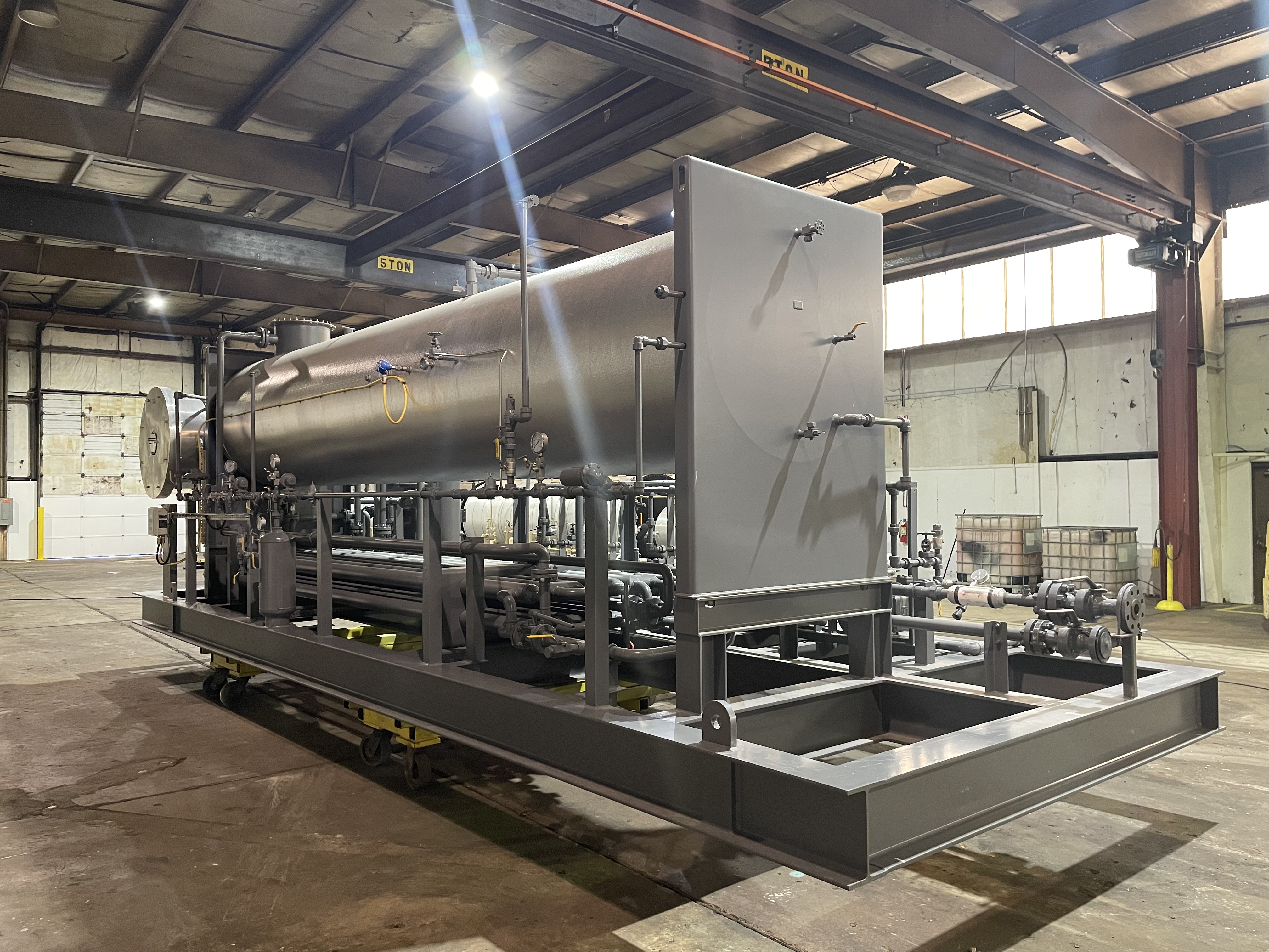 Dehy, Regen, 1.5 MMBTU