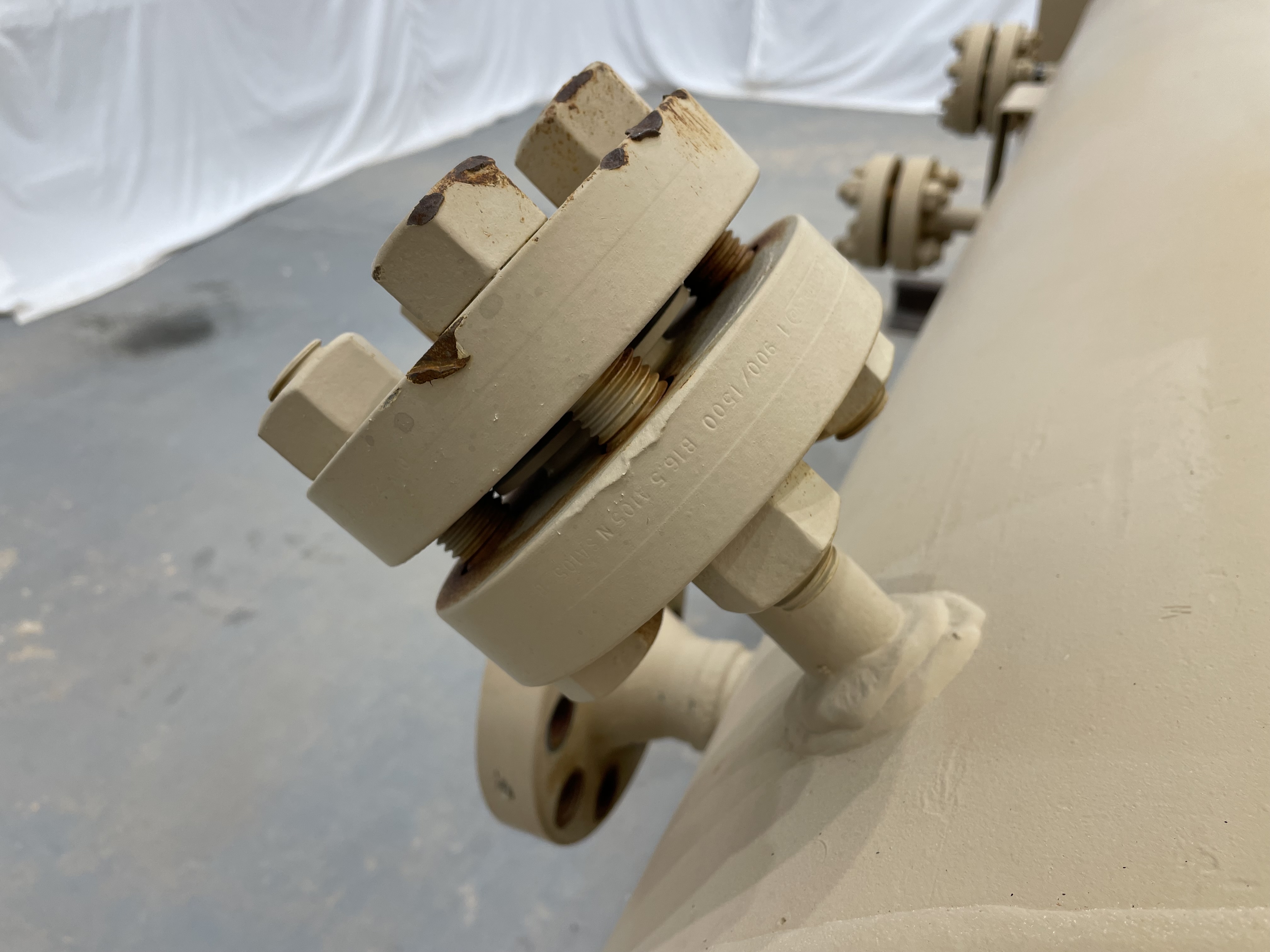 Used Sand Trap, Gravity, 24"x8', 3000#