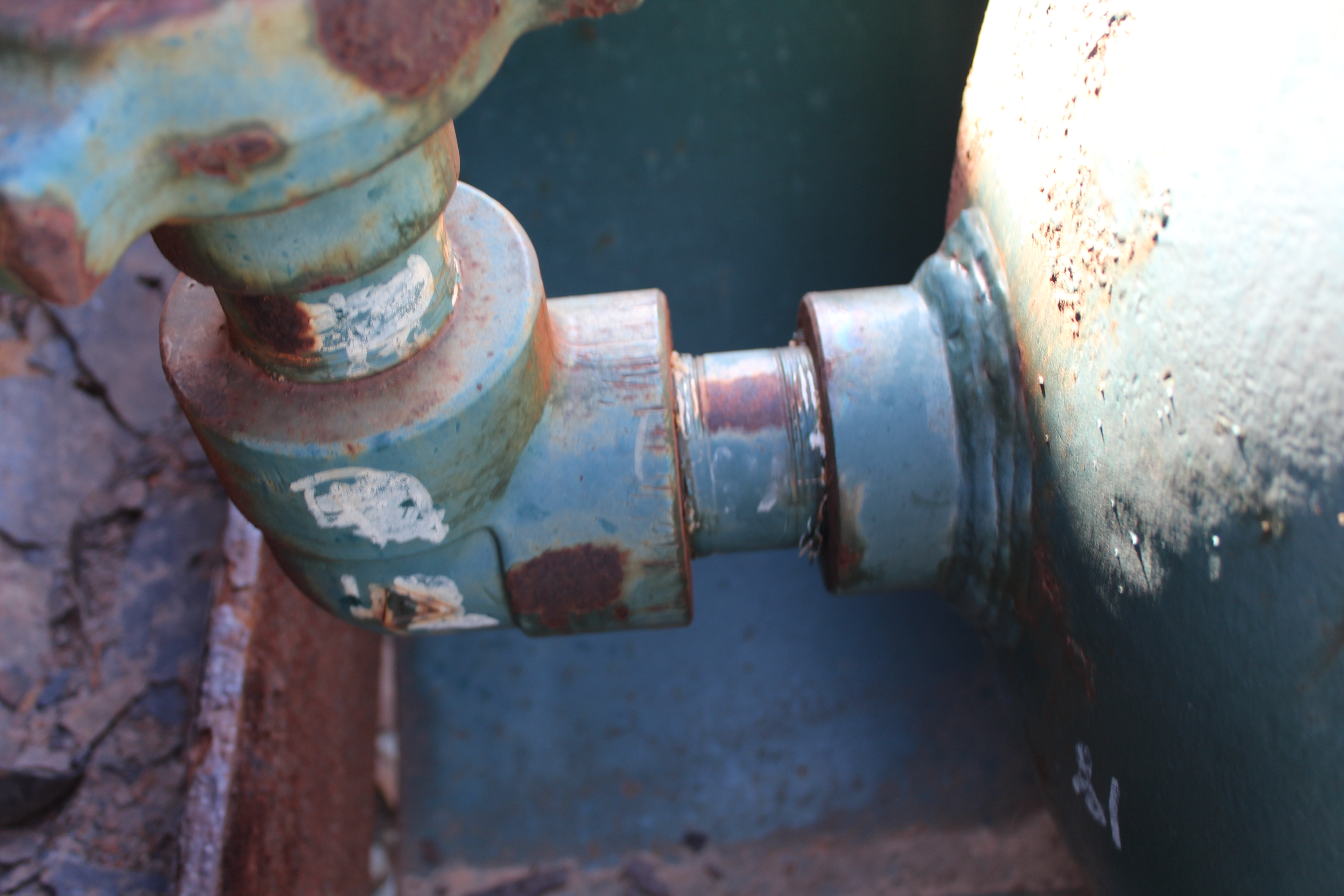 Used Sand Trap, Double, Gravity, 30"x8', 3000#