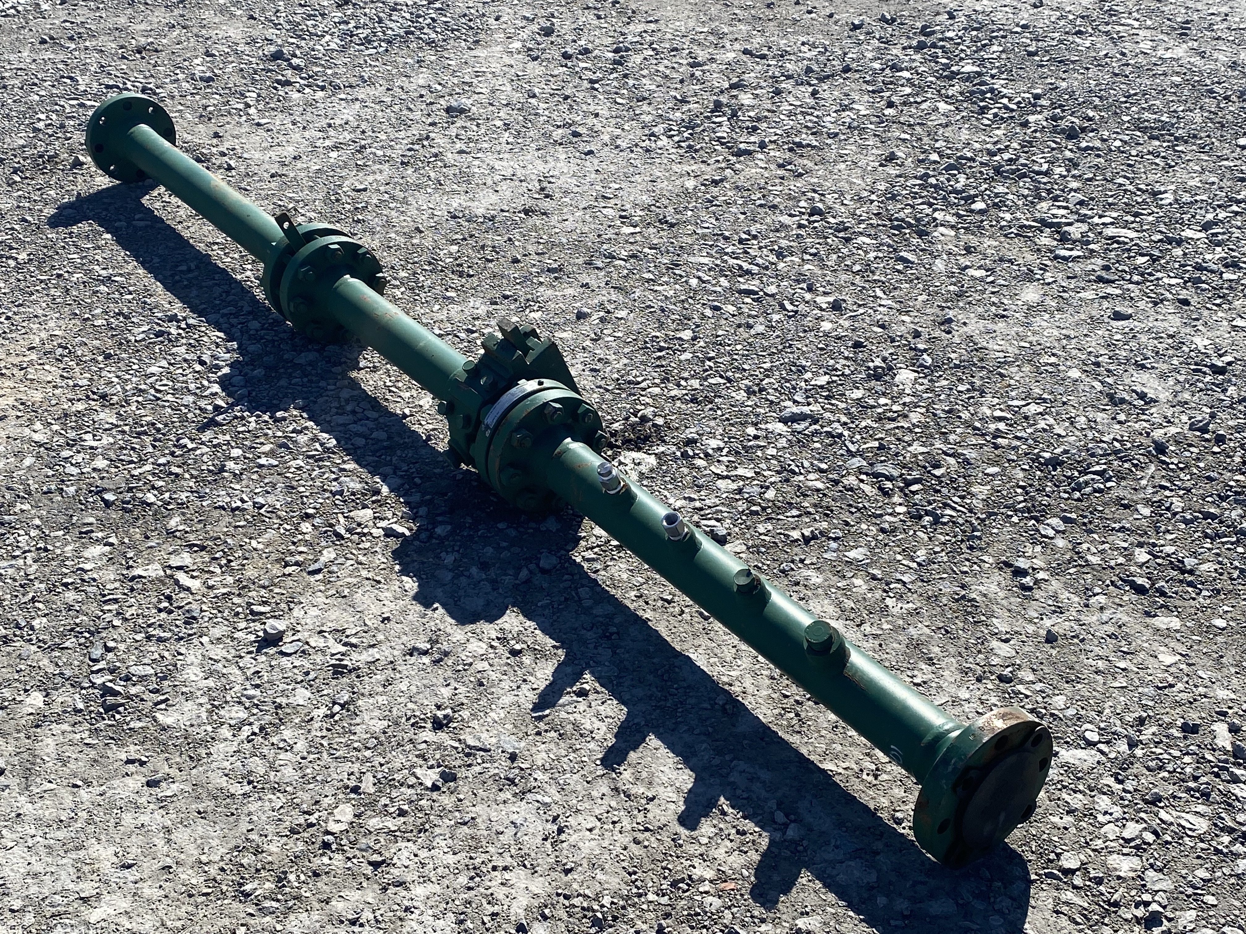 Meter Run, 3", 1480#