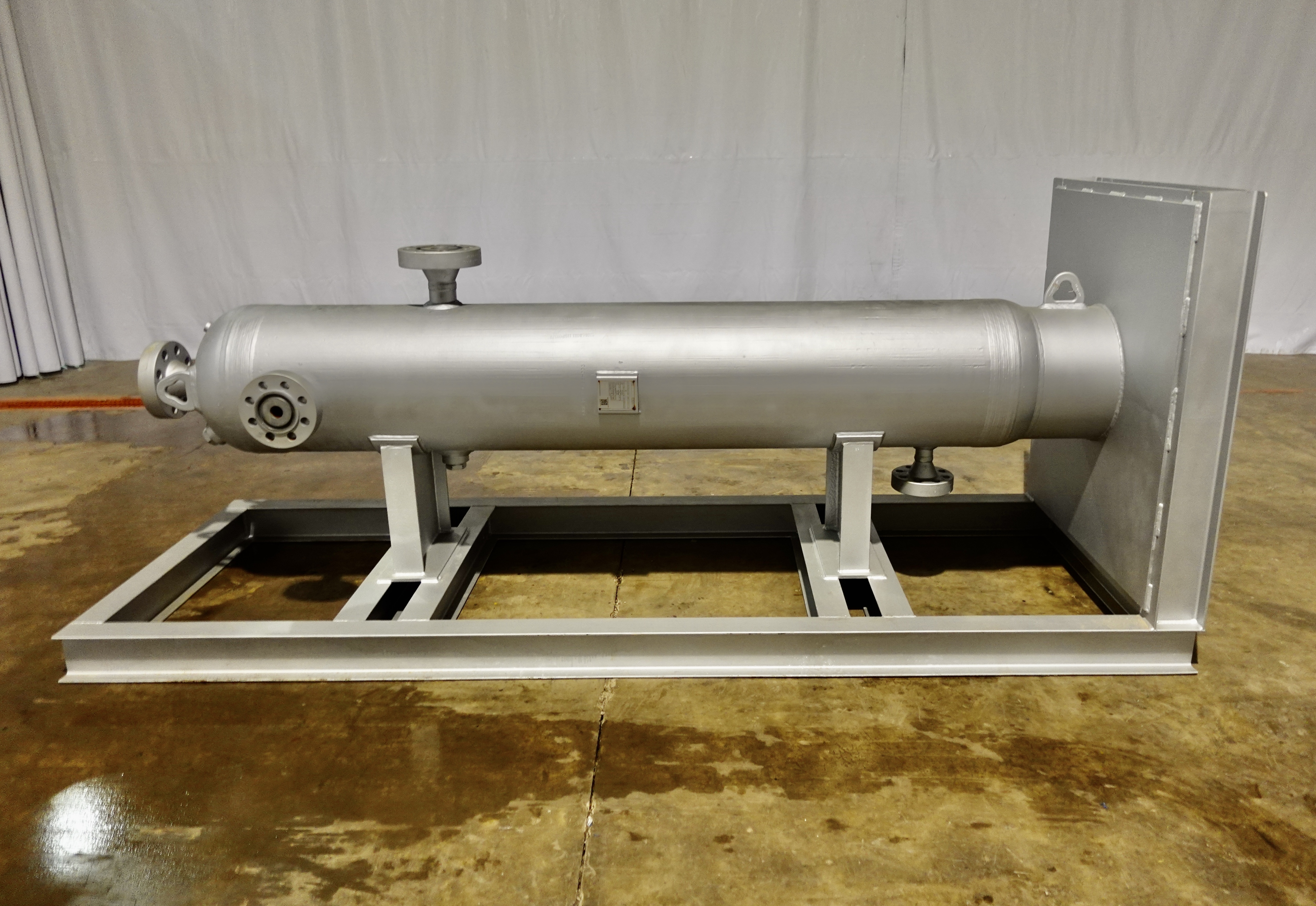 Refurbished Sand Trap, Gravity, 20"x8', 5000#