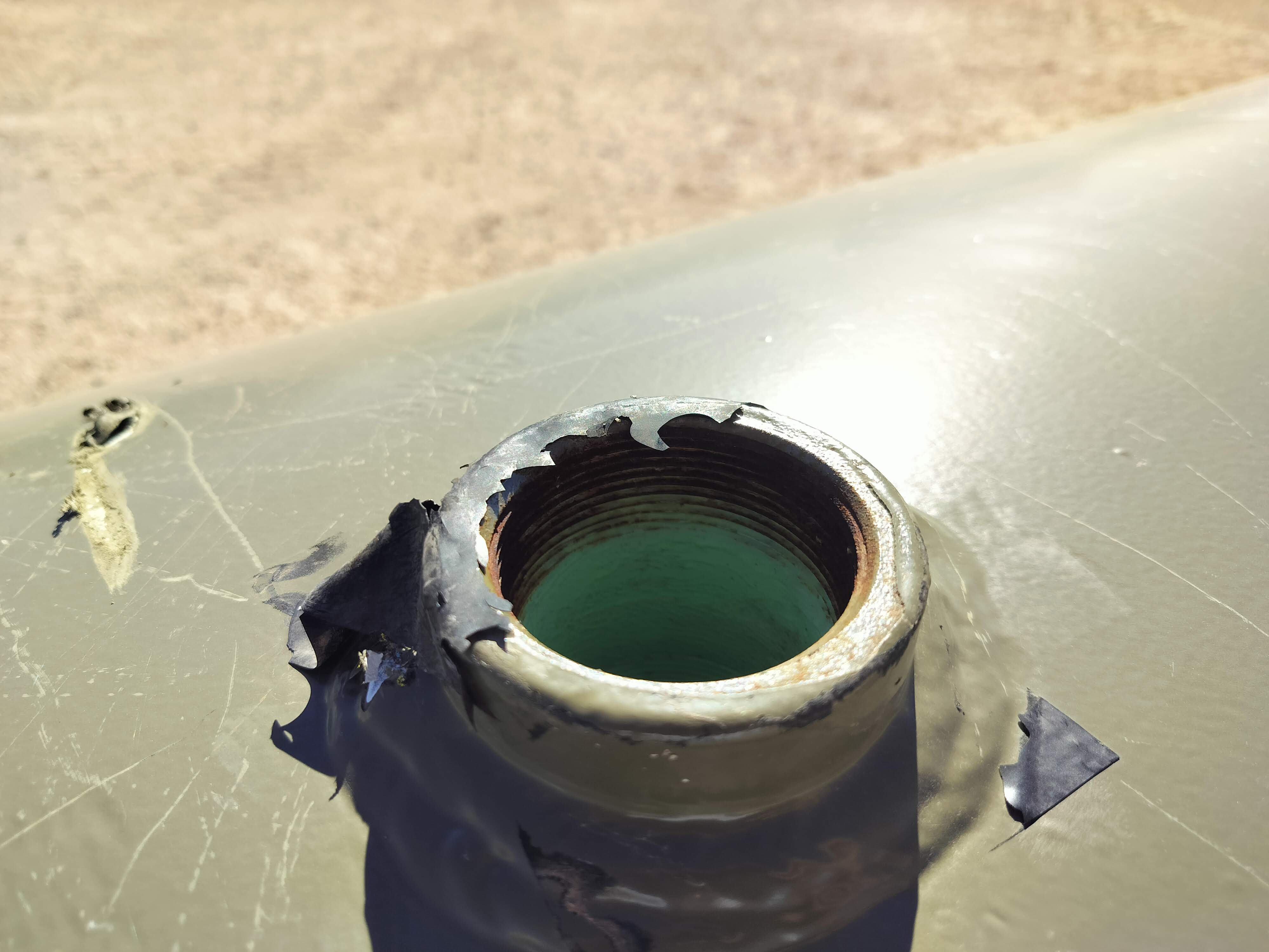 Used Separator, Vertical, 2P, 48"x20', 250#