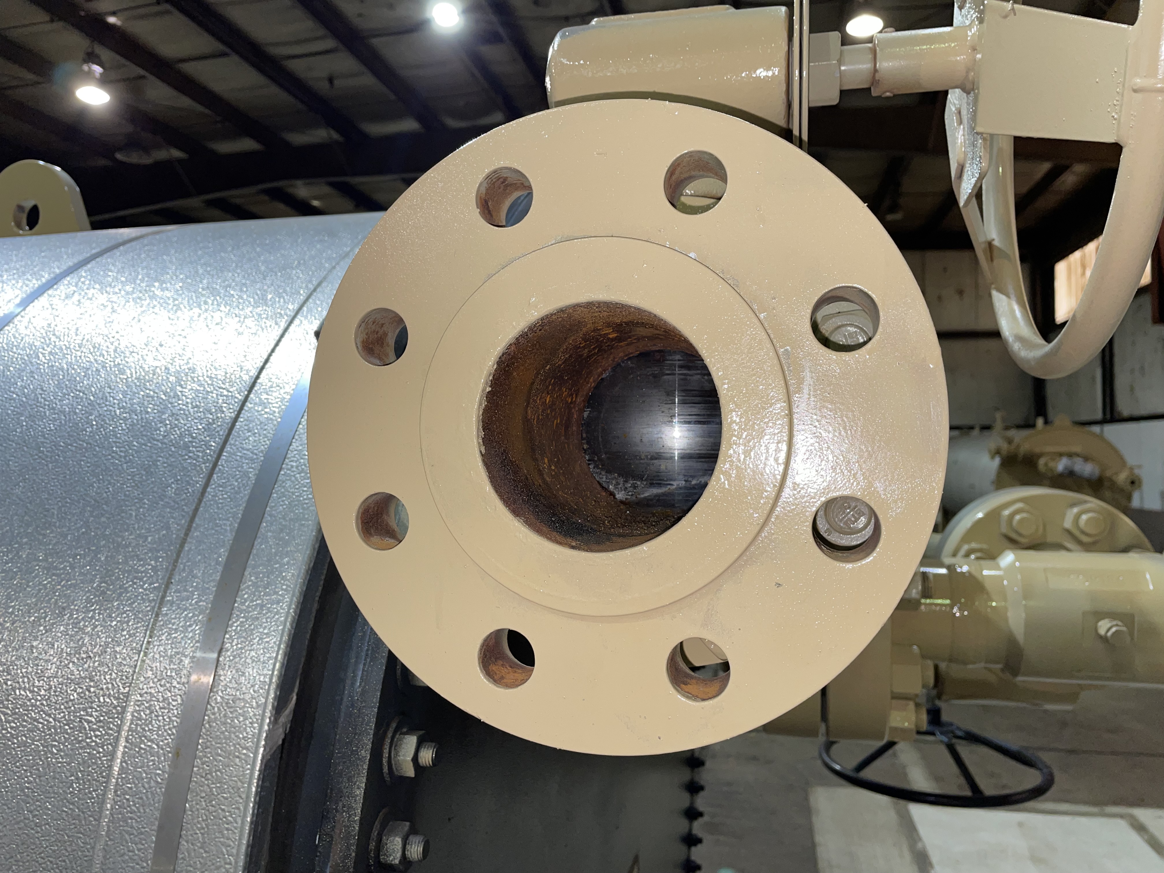 Refurbished Line Heater, 2.5 mmbtu, 4", 5000#