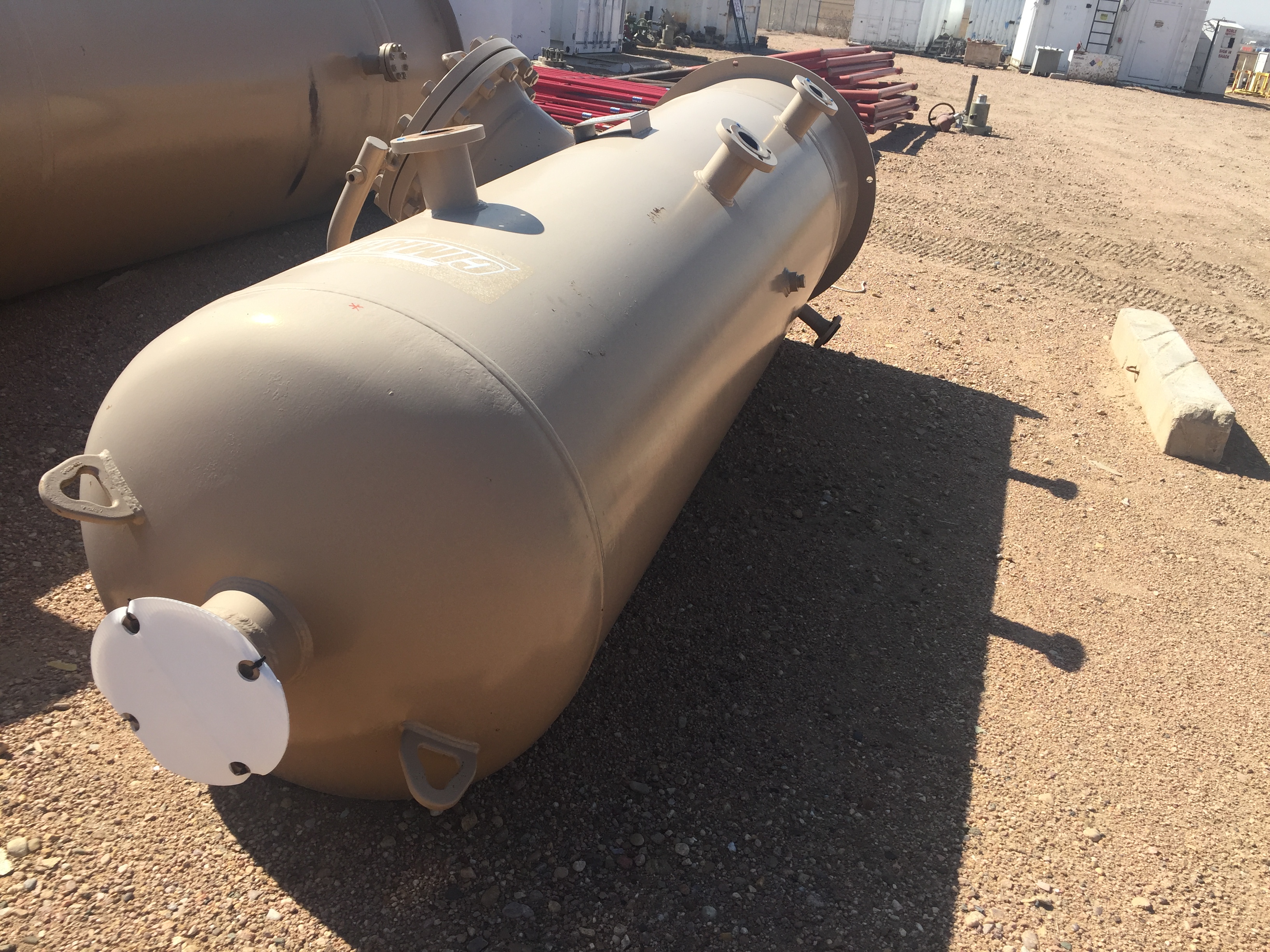 Separator, Vertical, 2P, 36"x9', 100#