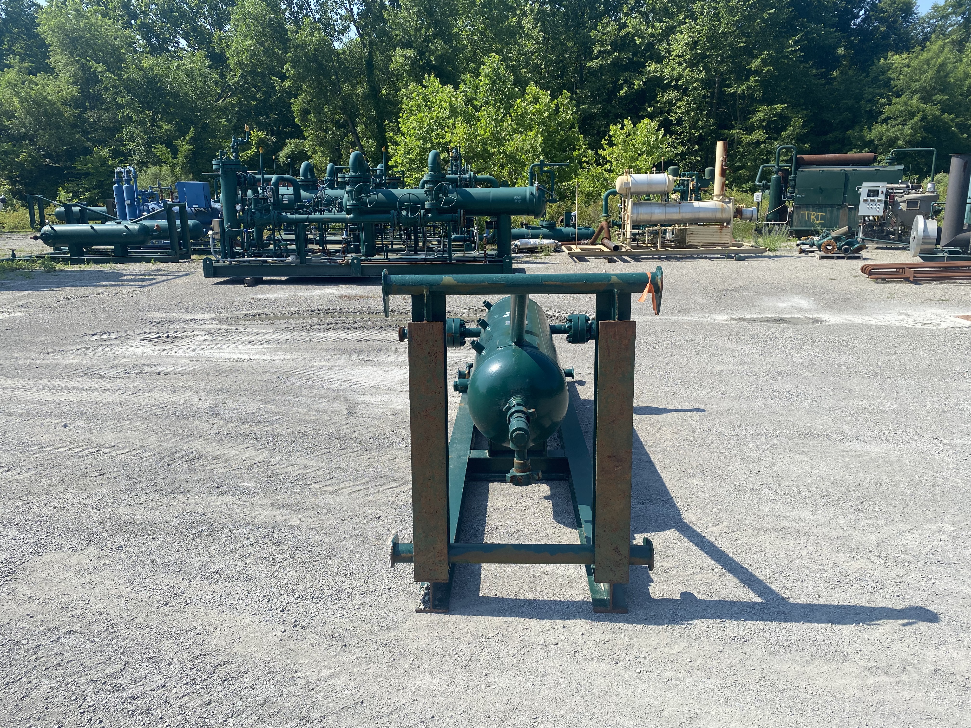 Used Sand Trap, Gravity, 24"x8', 5000#