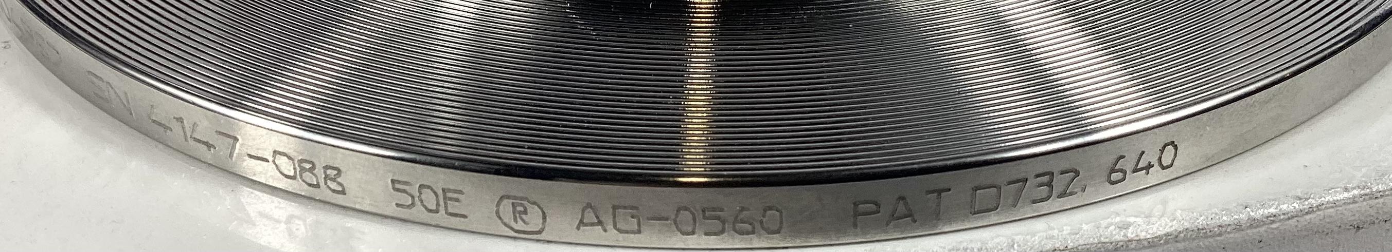 Flow Conditioner, 4", RF150-2500, 50E, SS, SCH40