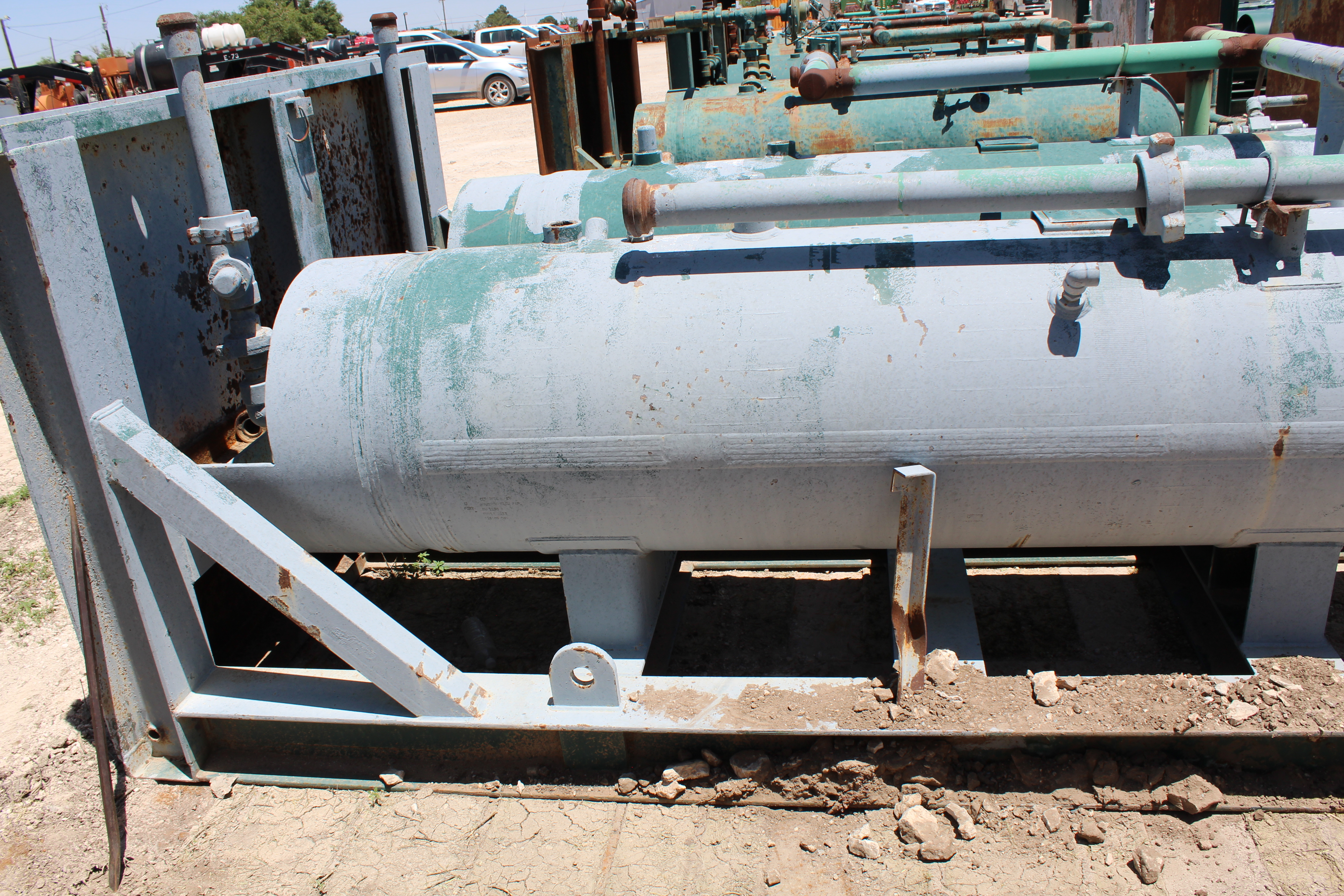 Used Sand Trap, Dual, Gravity, 30"x8', 3000#