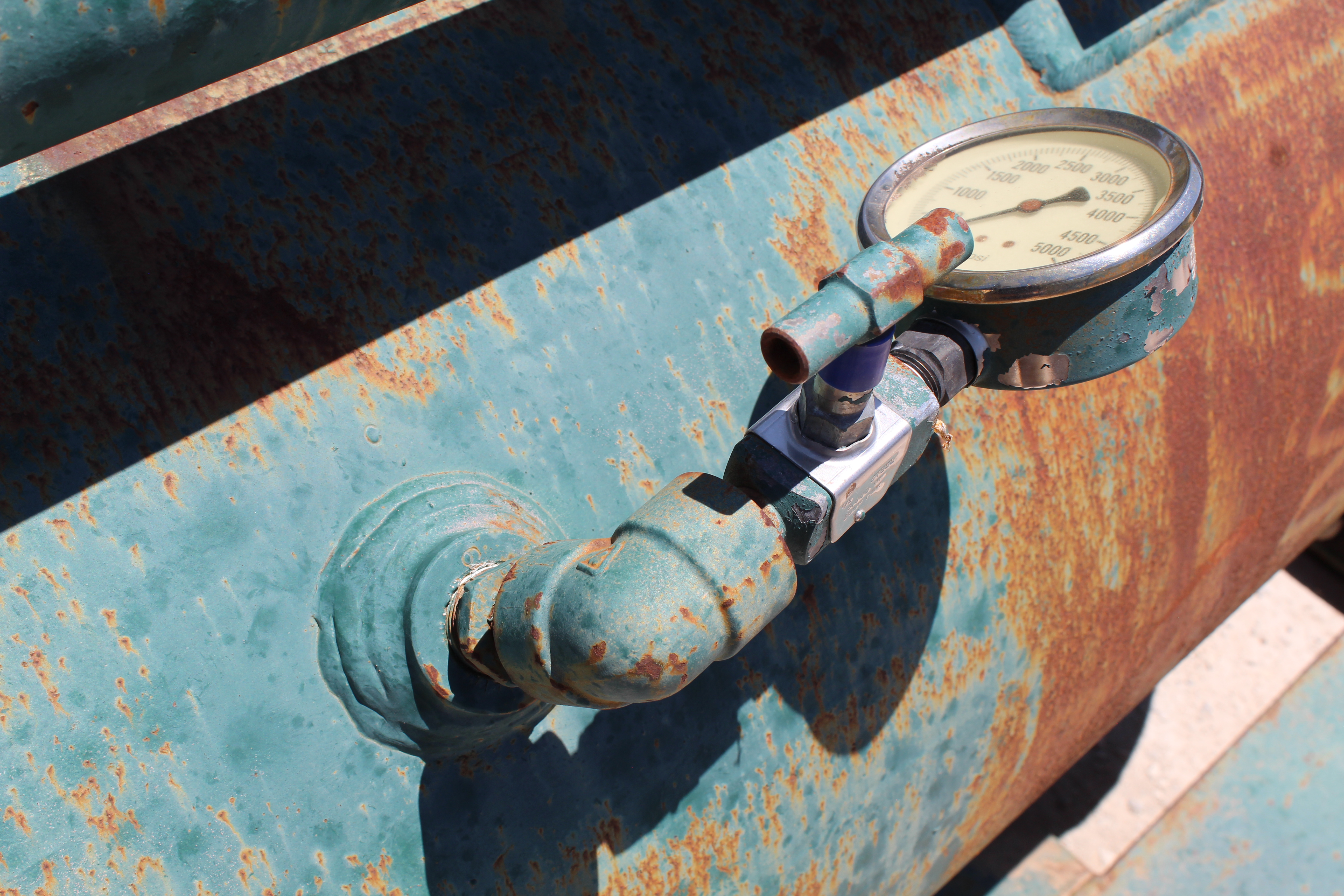 Used Sand Trap, Dual, Gravity, 30"x8', 3000#