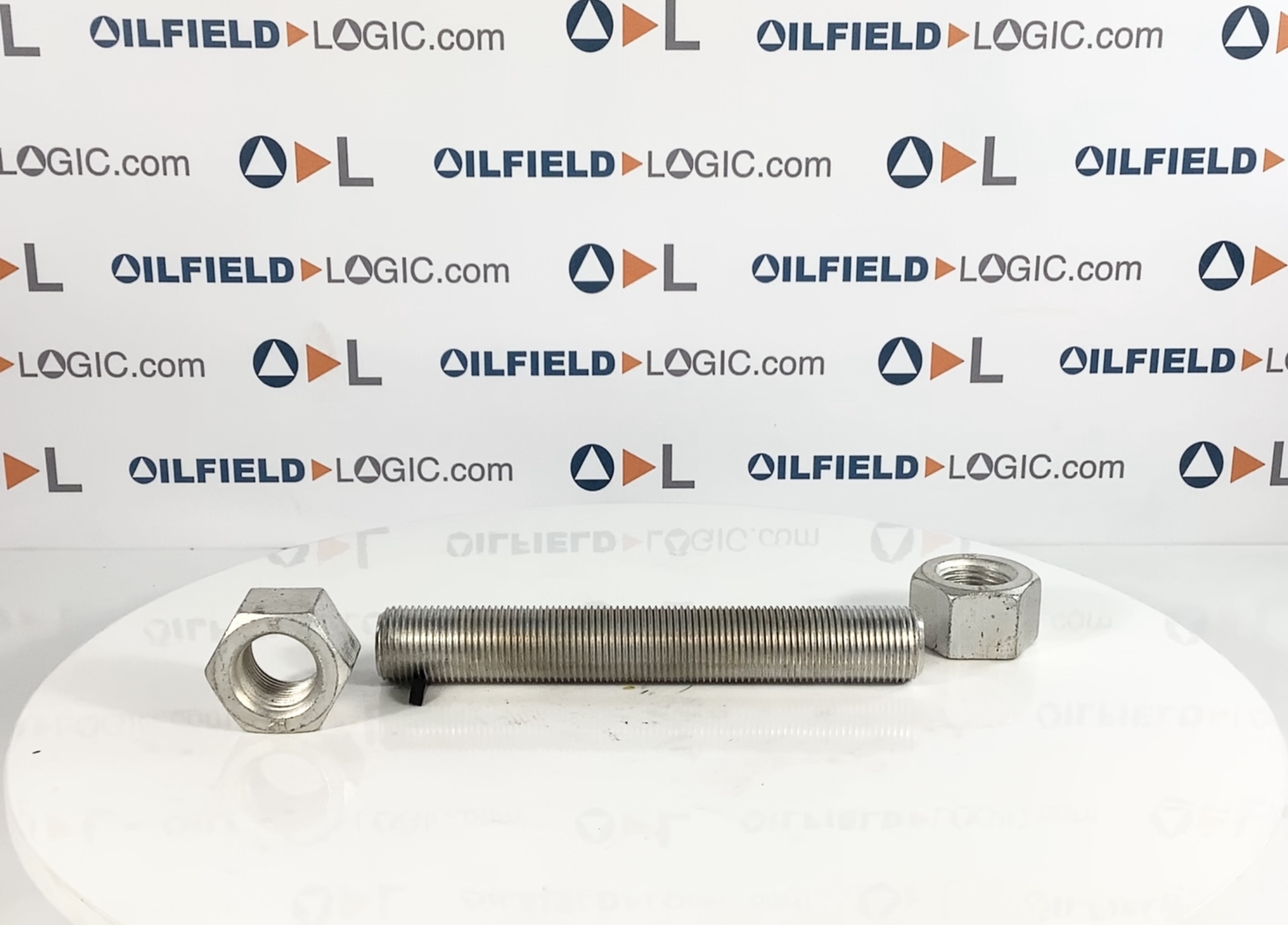 Stud, THD, 1 1/2"-8 x 10 1/2", Cadmium
