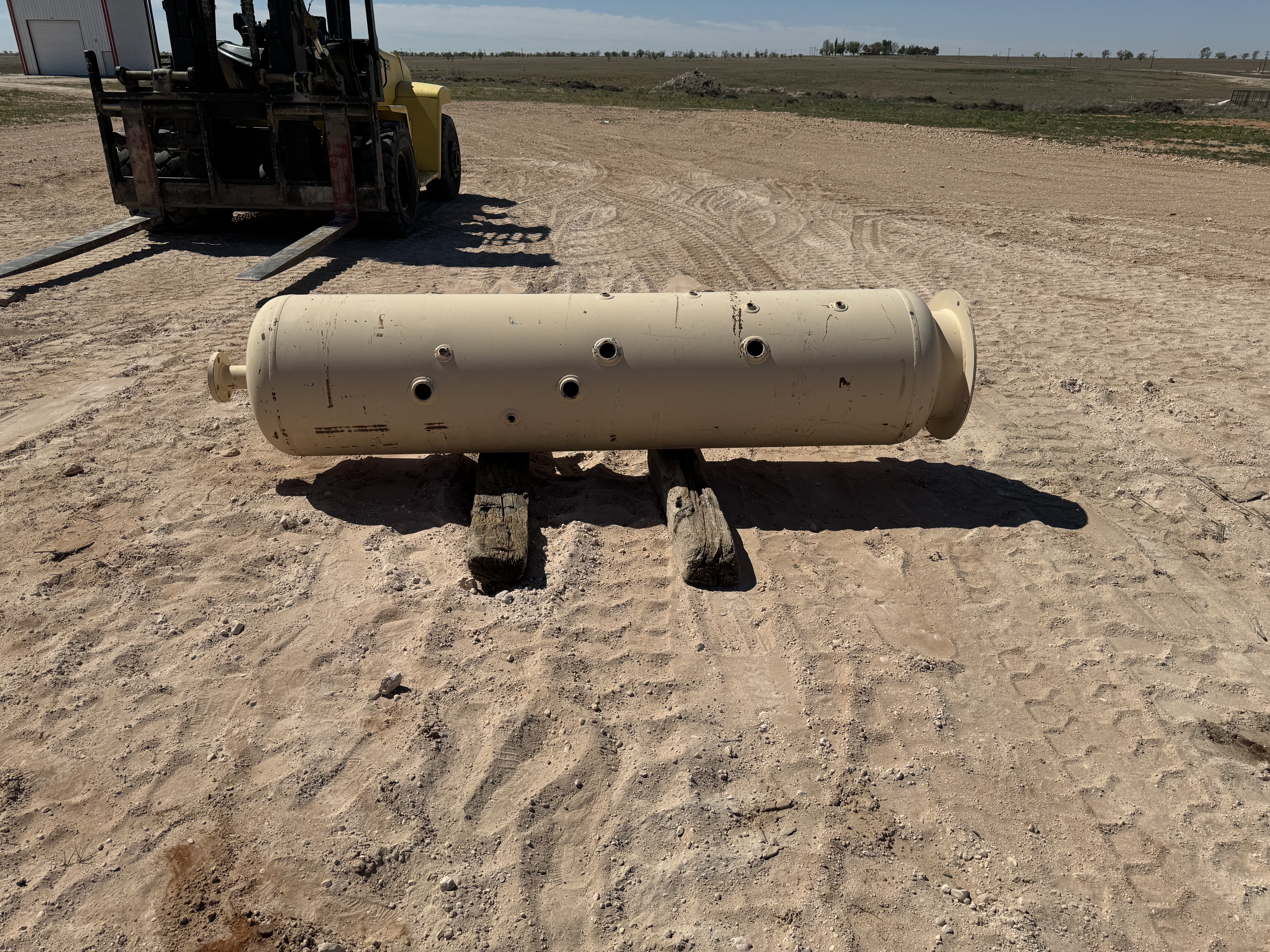 Used Separator, Vertical, 24"x7'6", 250#