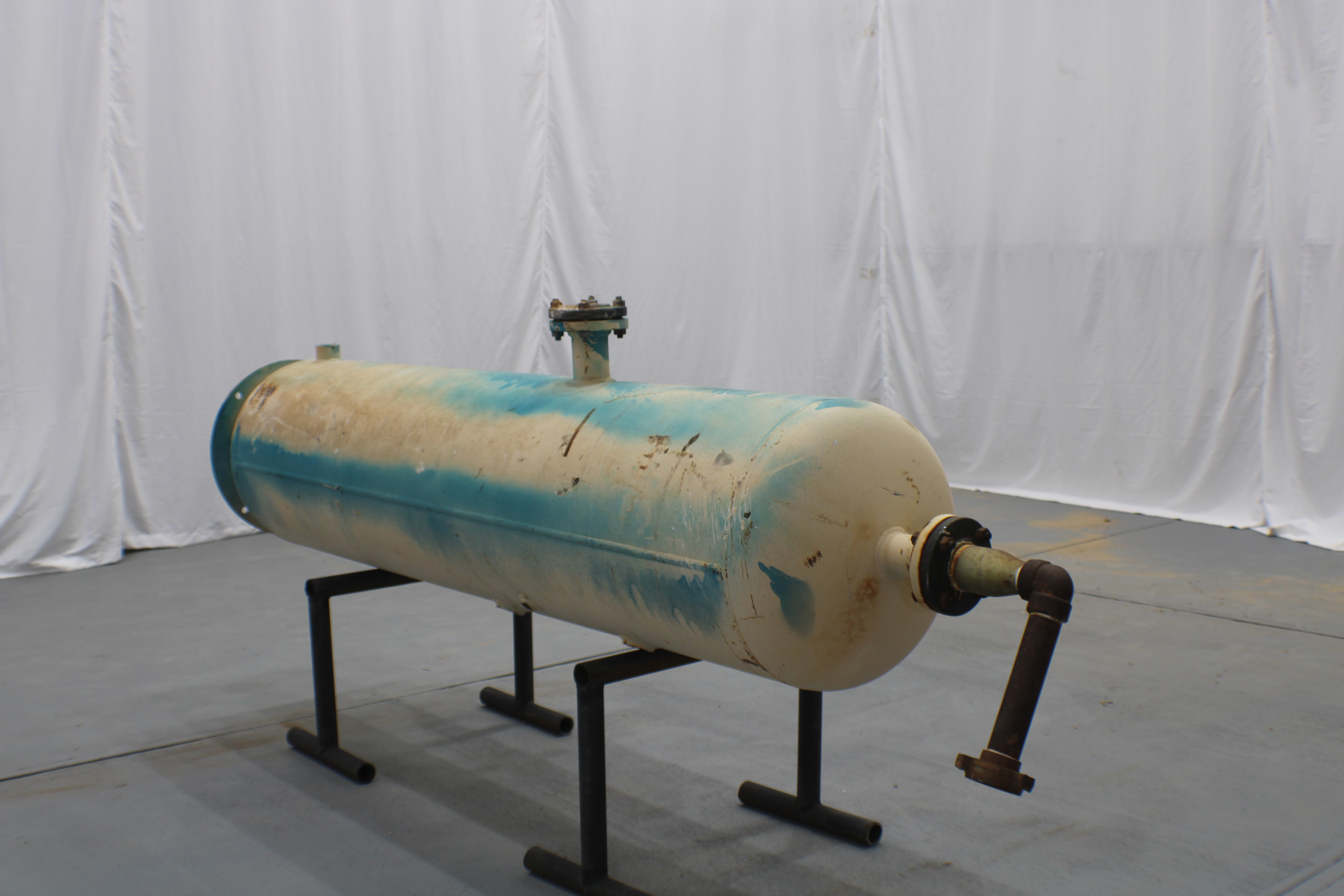 Used Separator, Vertical, 3P, 24" x 7'6", 250#